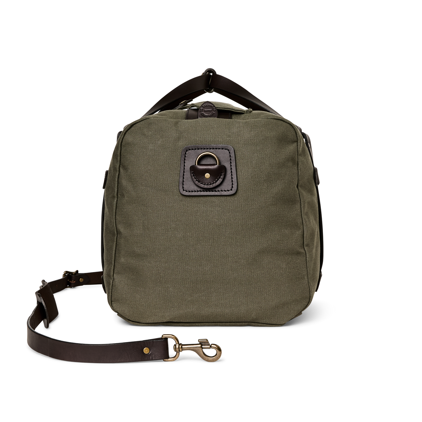 Alternate view of the Filson Medium Rugged Twill Duffle Bag - Otter Green