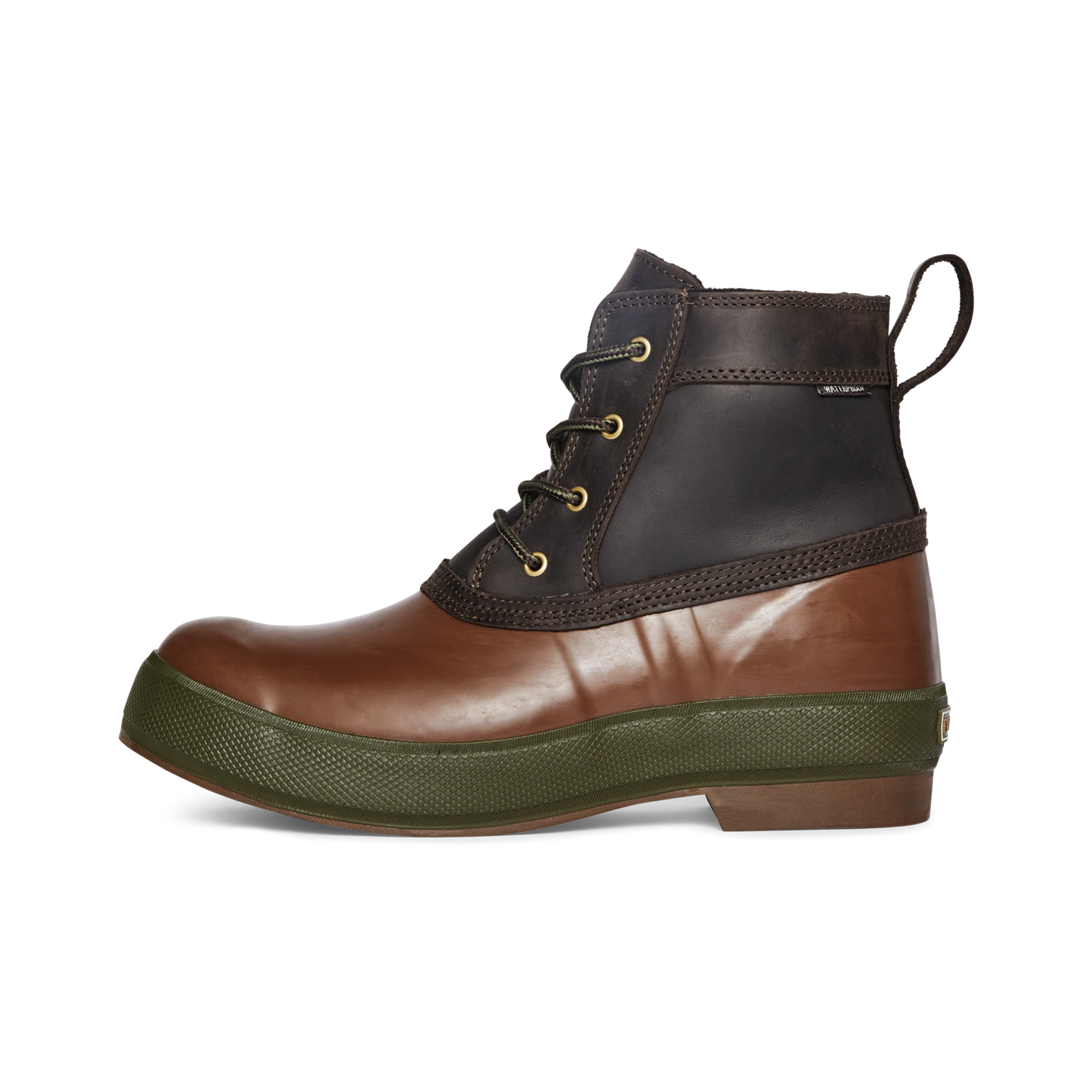 Front-facing image of the Filson Filson X Xtratuf 6" Legacy Lace Boots - Brown