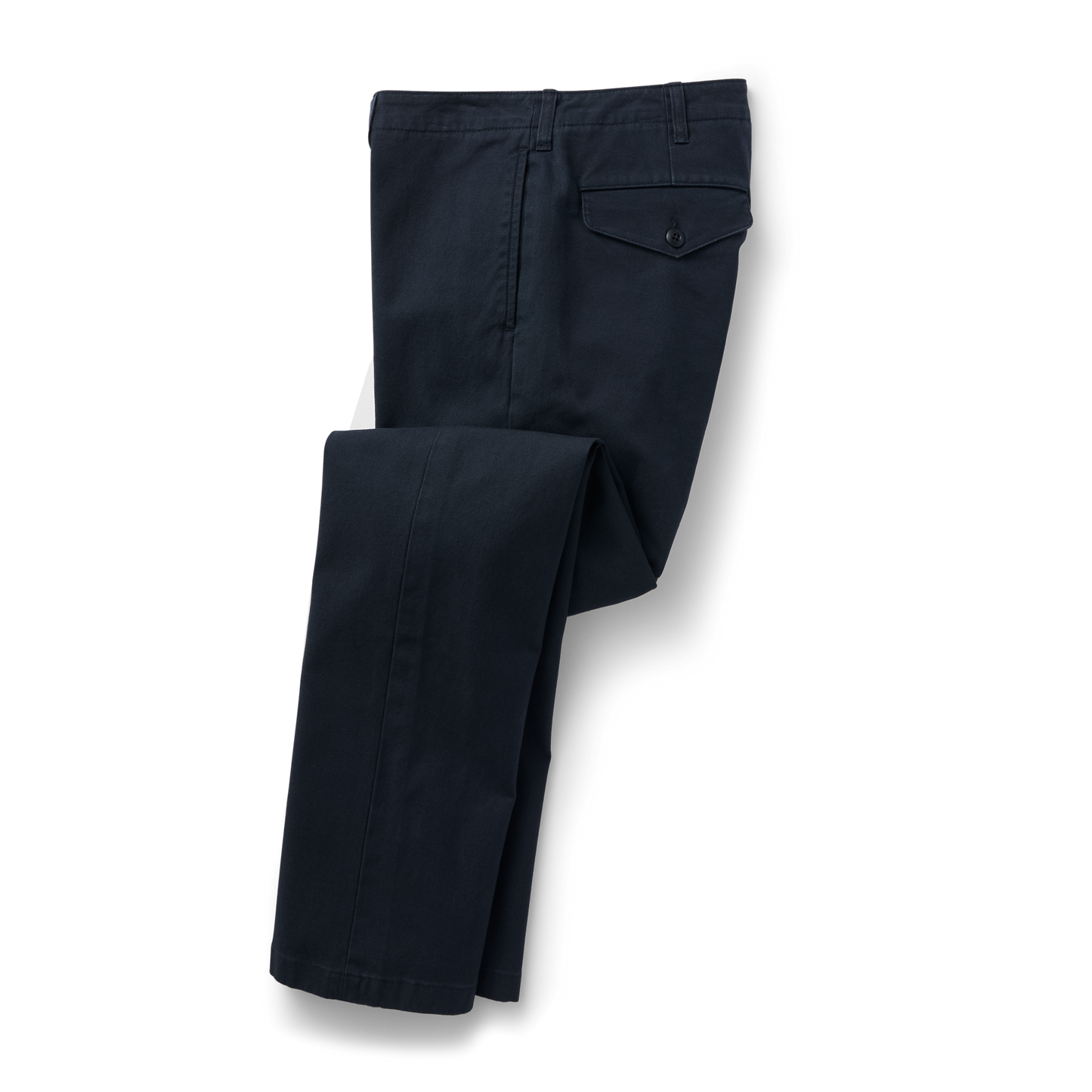 Front-facing image of the Filson Draftsman Canvas Pants - Dark Navy