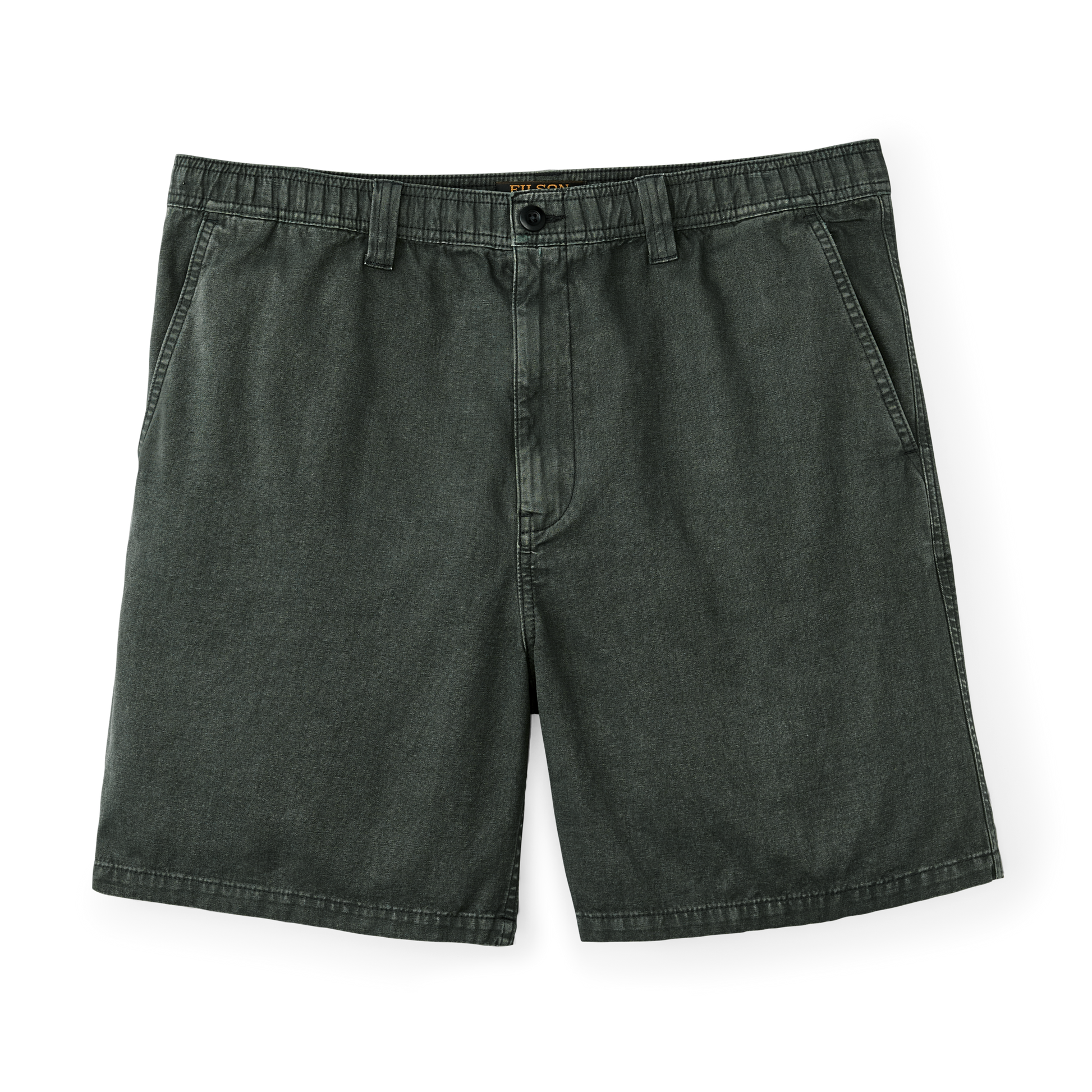 Front-facing image of the Filson Oakville Canvas Shorts - Gravel