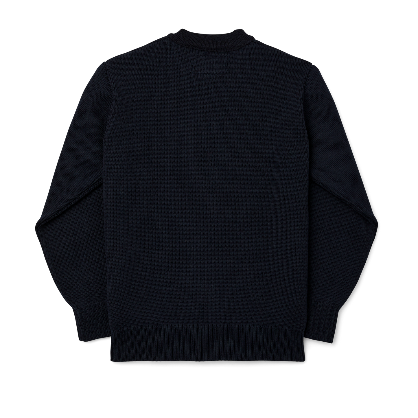 Alternate view of the Filson Crewneck Guide Sweater - Dark Navy