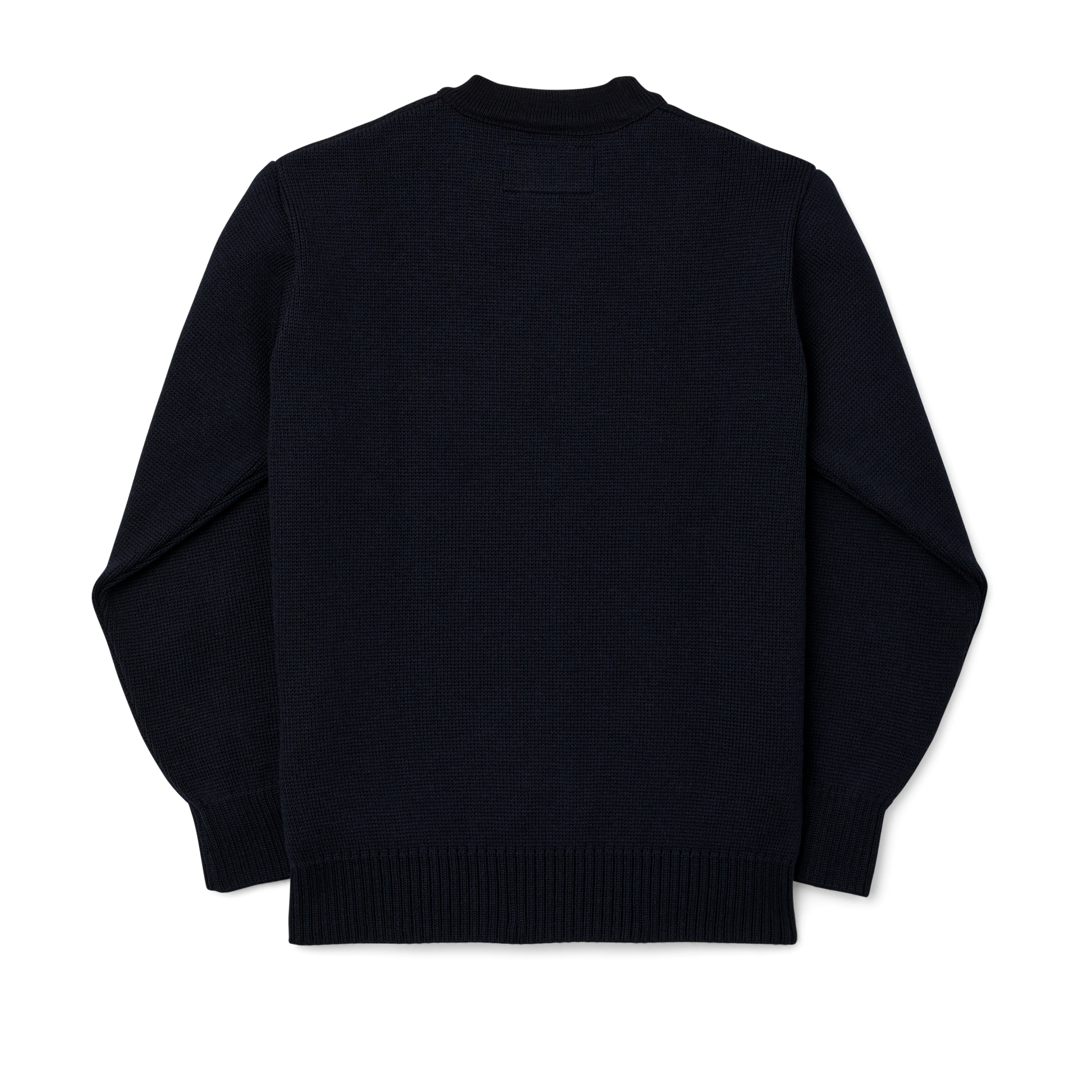 Alternate view of the Filson Crewneck Guide Sweater - Dark Navy