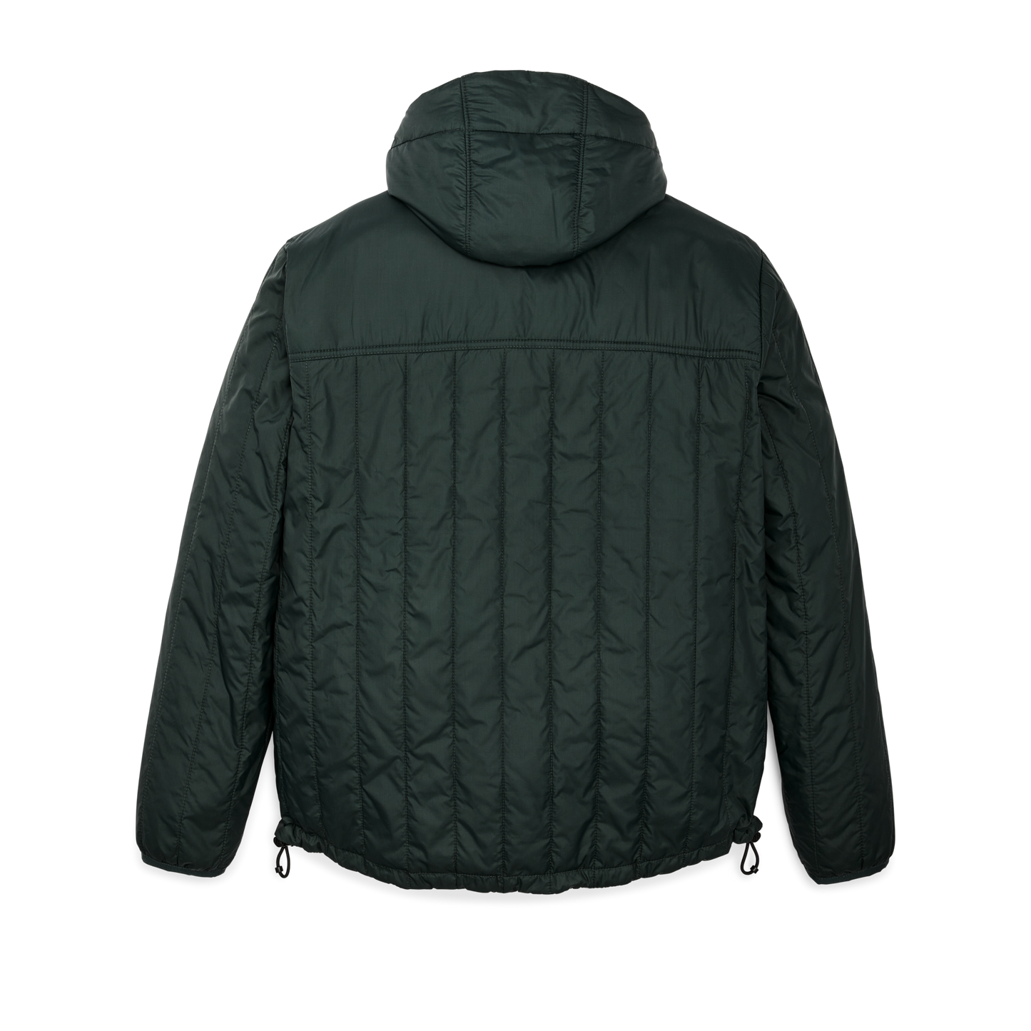 Alternate view of the Filson Ultralight Hooded Jacket - Dark Spruce