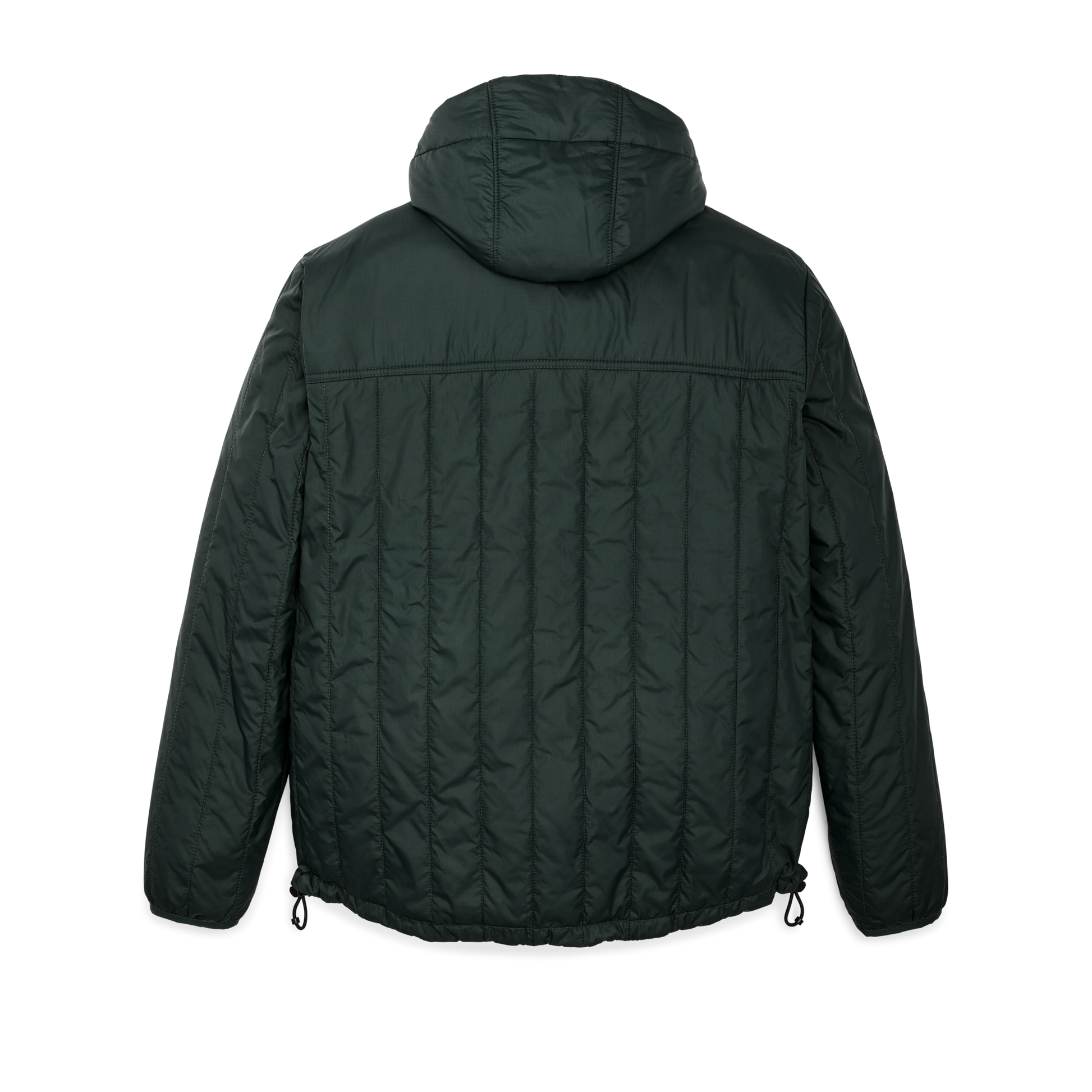 Alternate view of the Filson Ultralight Hooded Jacket - Dark Spruce