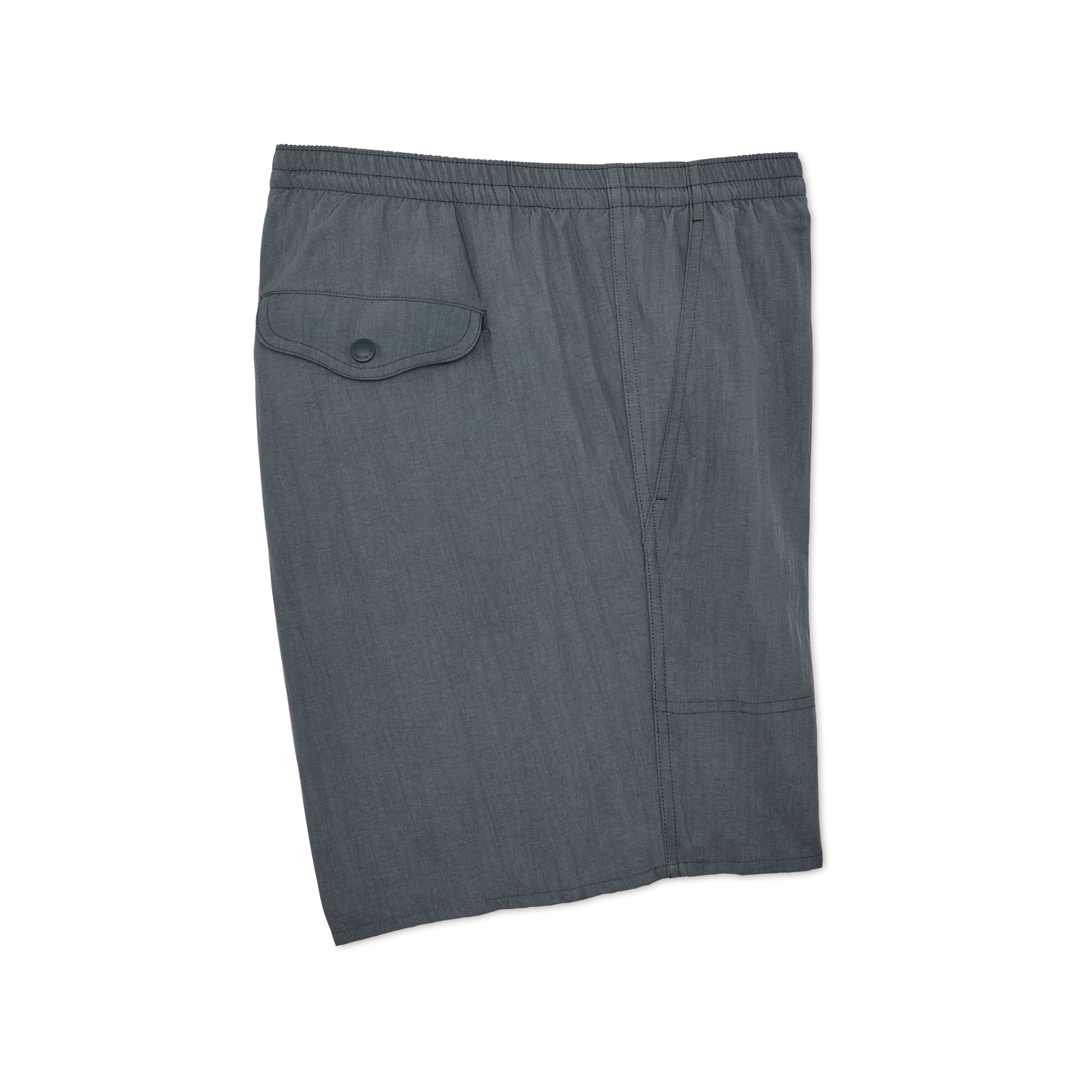 Alternate view of the Filson Oxbow Lake Trunks - Storm Blue