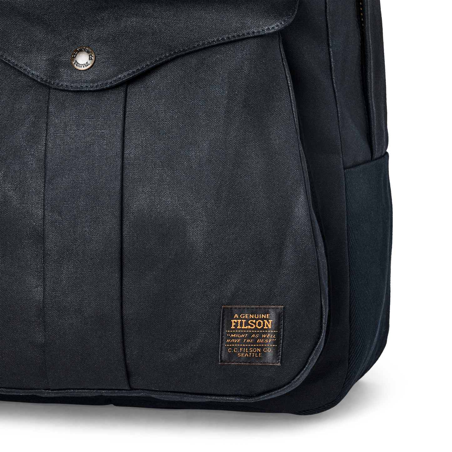 Alternate view of the Filson Journeyman Backpack - Navy