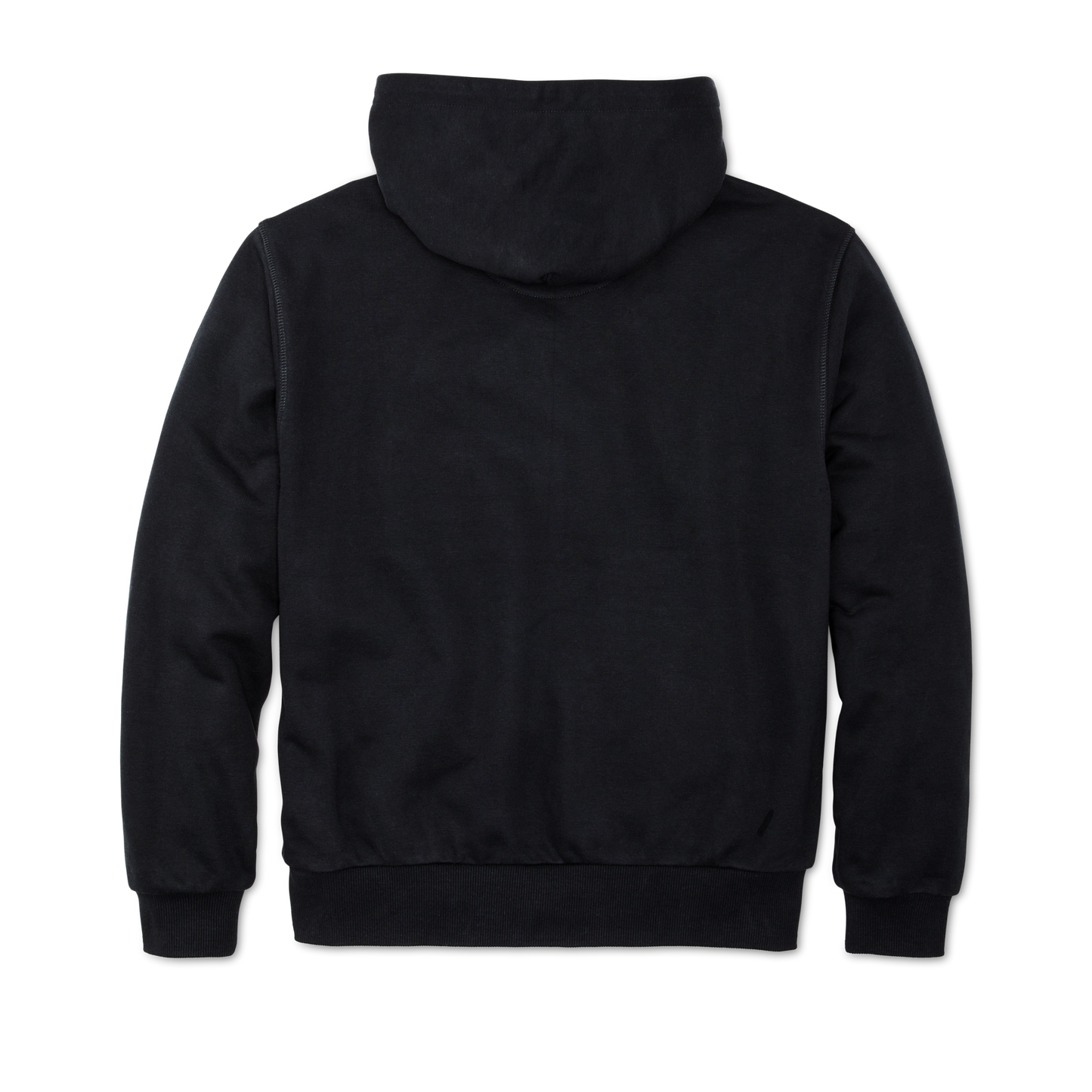 Alternate view of the Filson Prospector Hoodie - Black