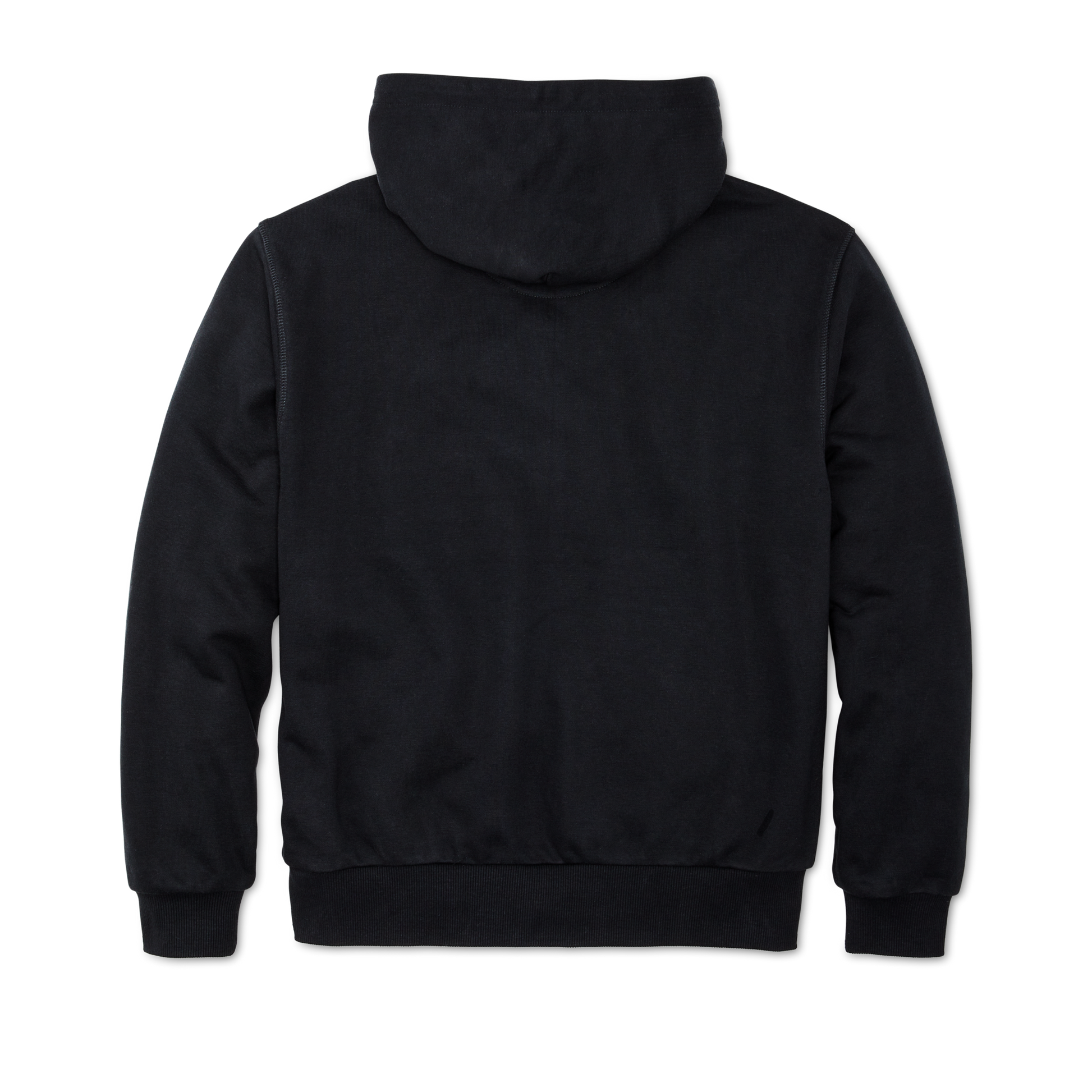 Alternate view of the Filson Prospector Hoodie - Black