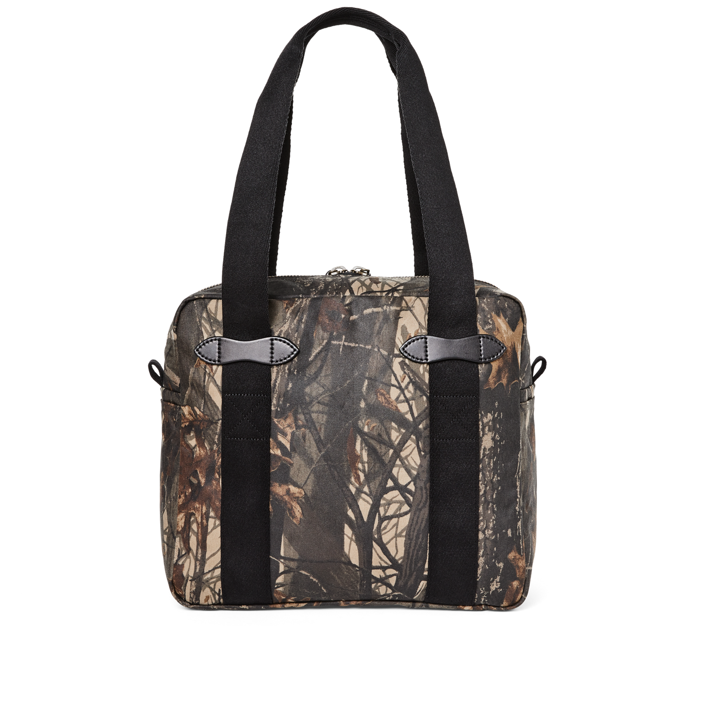 Alternate view of the Filson Tin Cloth Zipper Tote Bag - Realtree Hardwoods Camo