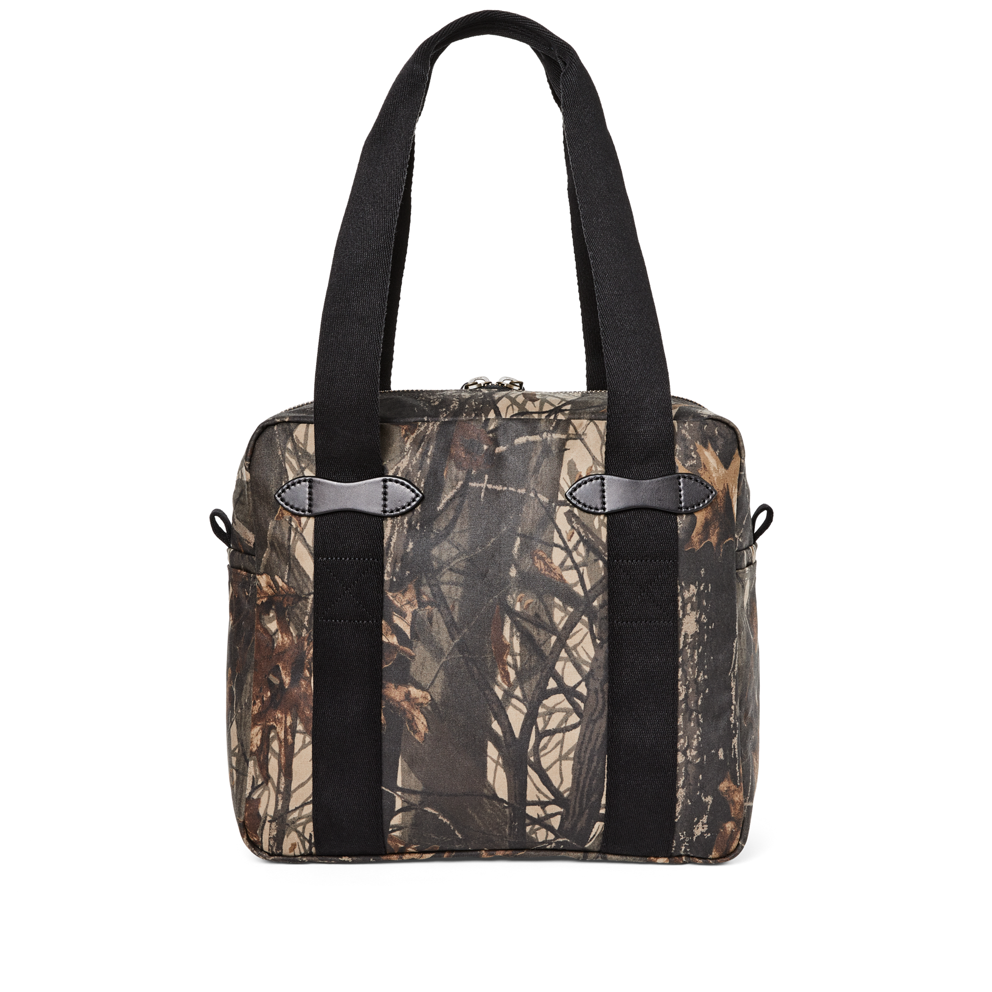 Alternate view of the Filson Tin Cloth Zipper Tote Bag - Realtree Hardwoods Camo