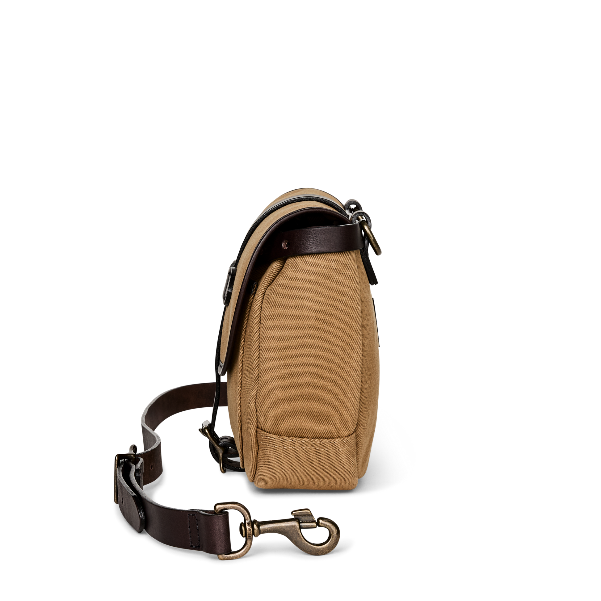 Alternate view of the Filson Rugged Twill Xs Field Bag - Tan