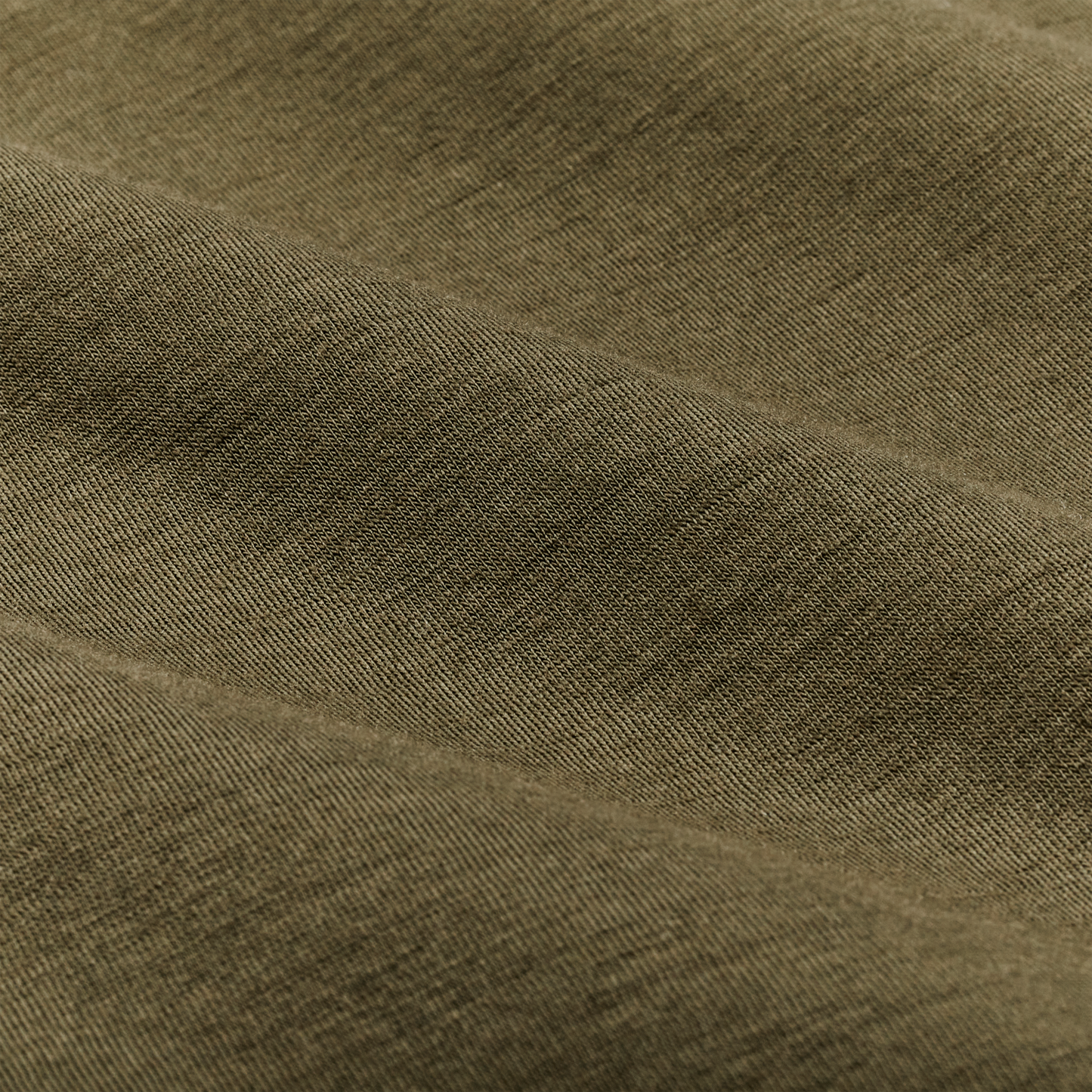 Alternate view of the Filson 210g Merino Wool Short Sleeve Crewneck - Dark Olive