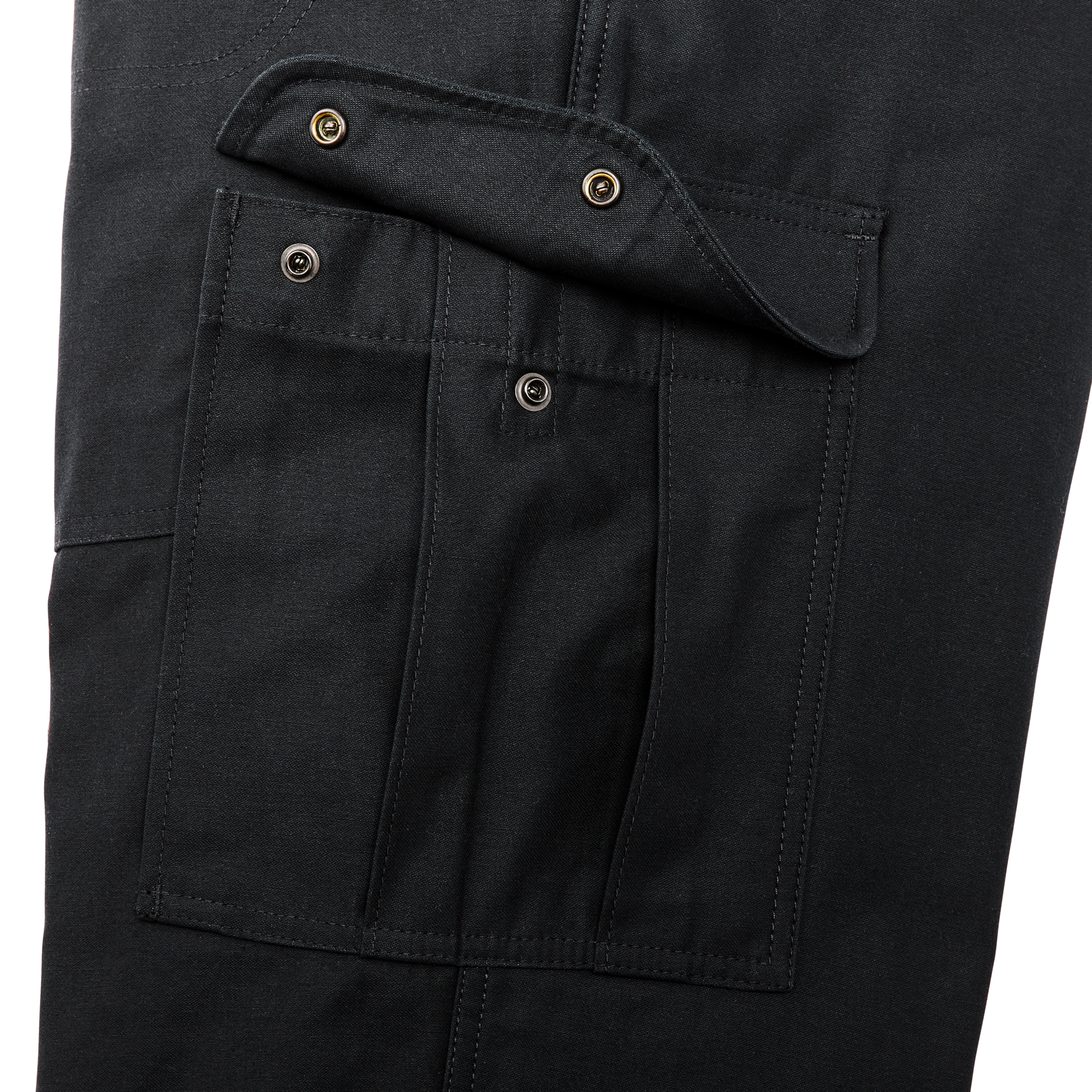 Alternate view of the Filson Field Cargo Pants  - Black