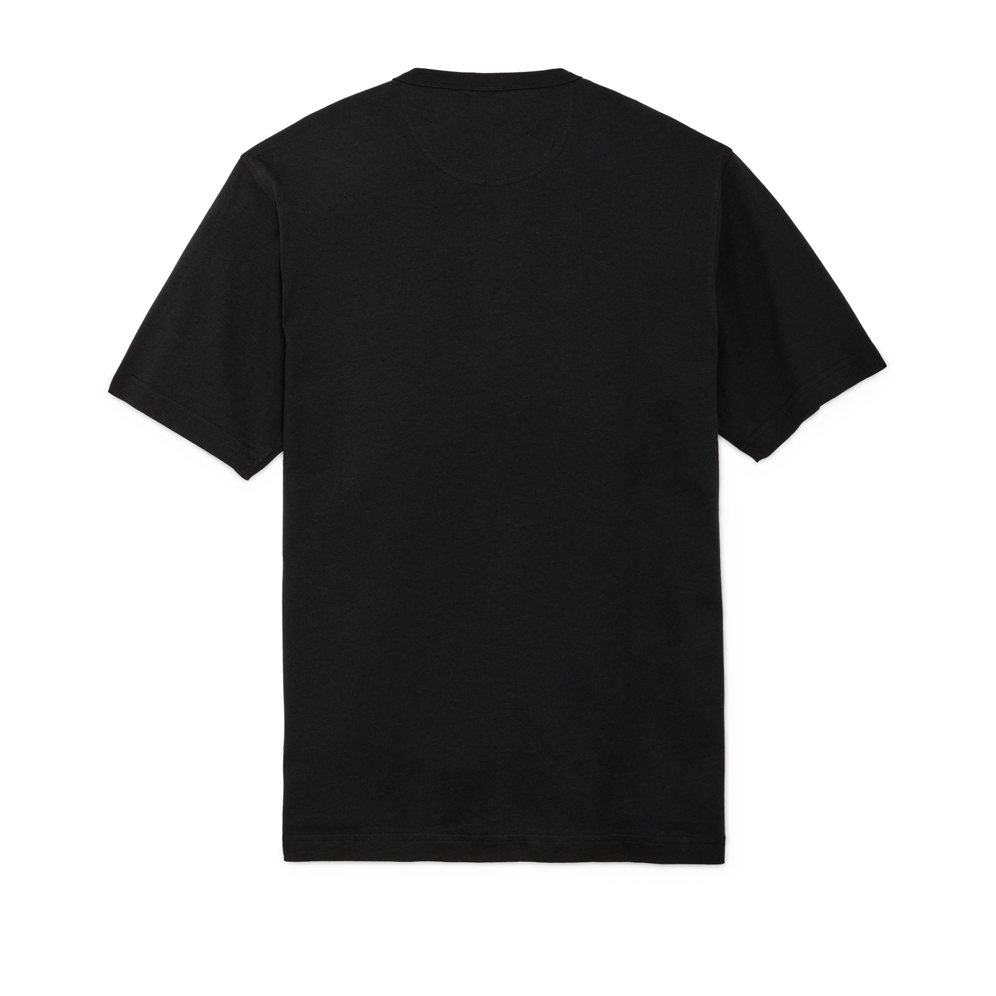 Alternate view of the Filson Frontier Henley T-shirt - Black