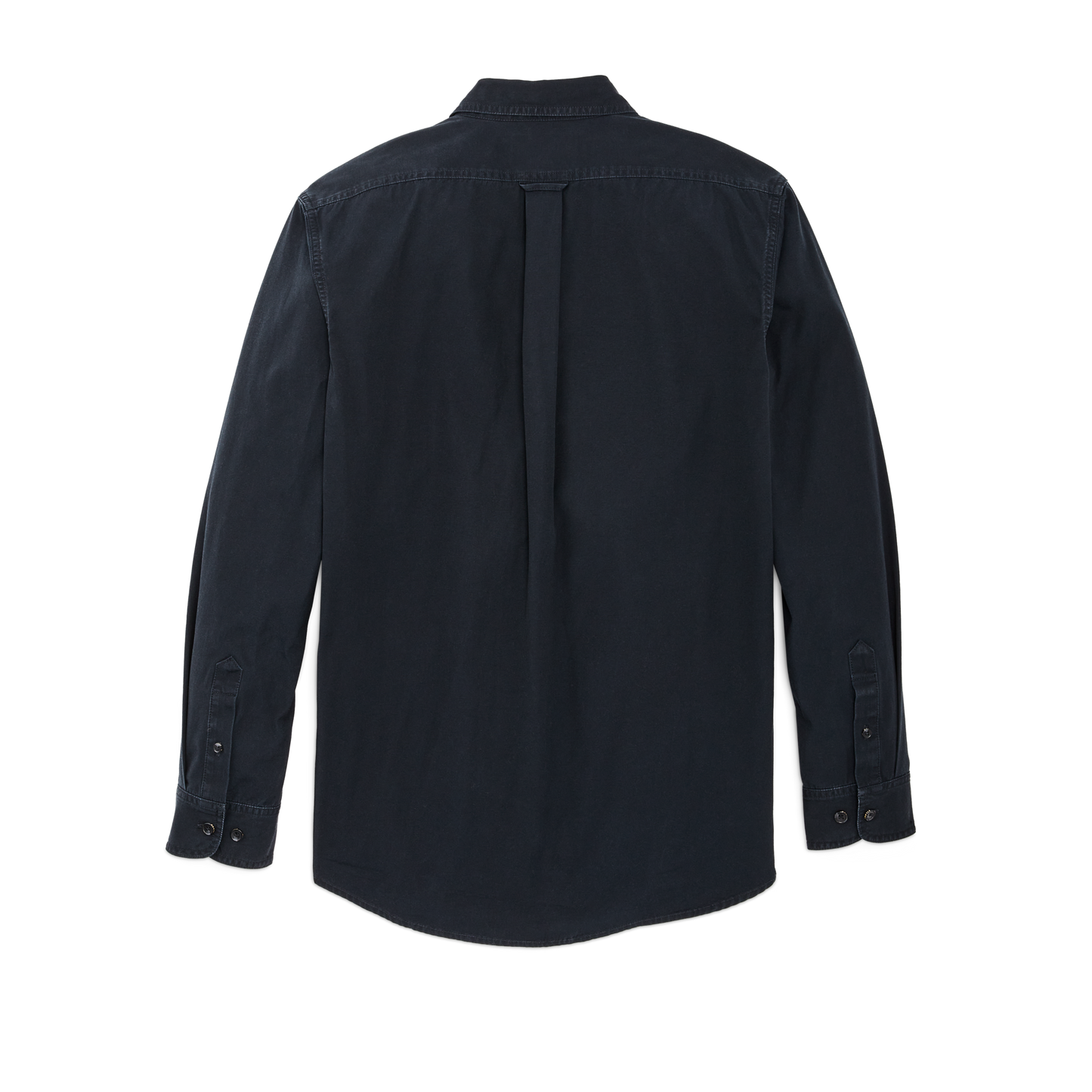 Alternate view of the Filson Safari Cloth Guide Shirt - Anthracite