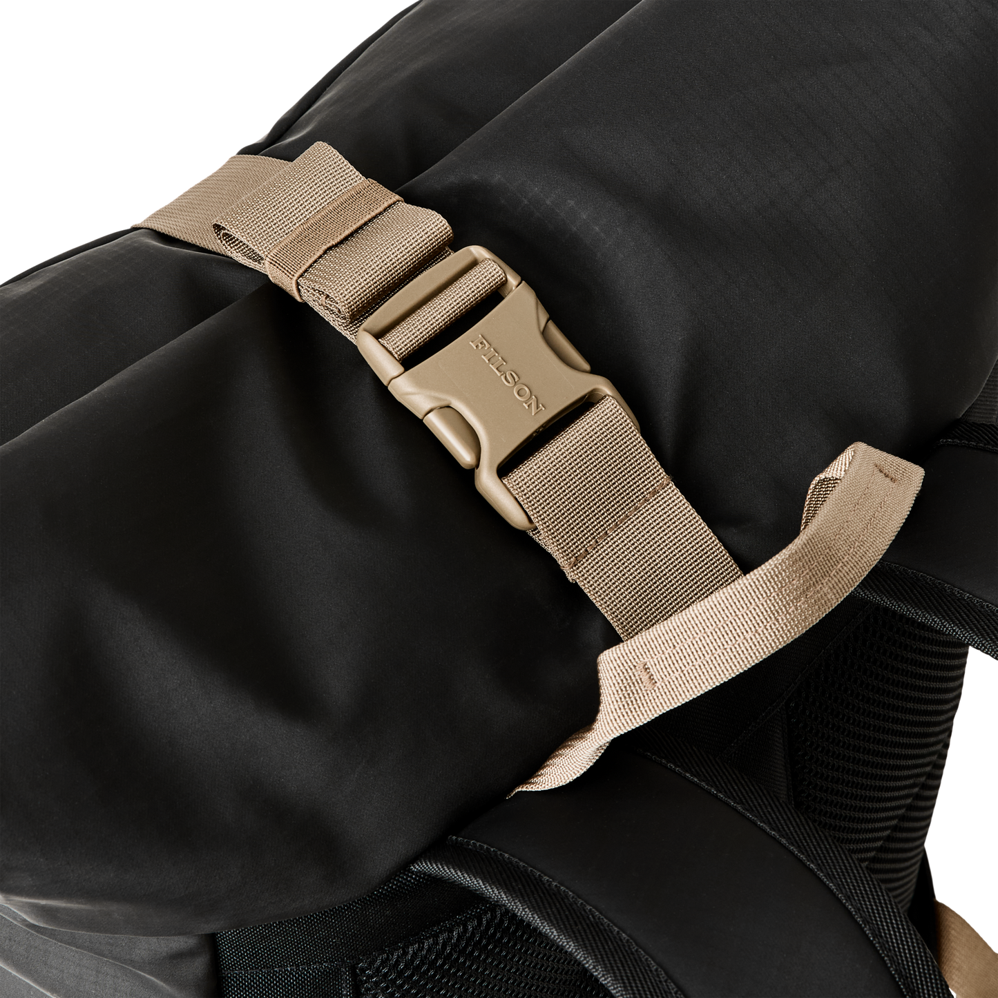 Alternate view of the Filson Scout Backpack - Black / Covert