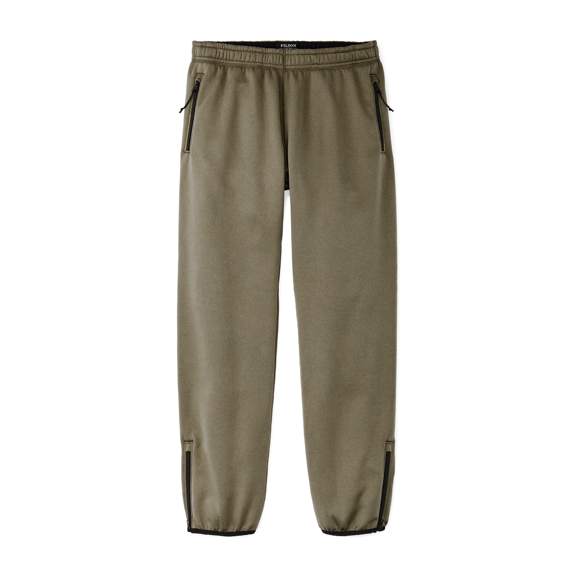 Alternate view of the Filson Granite Spire Fleece Pant - Field Olive