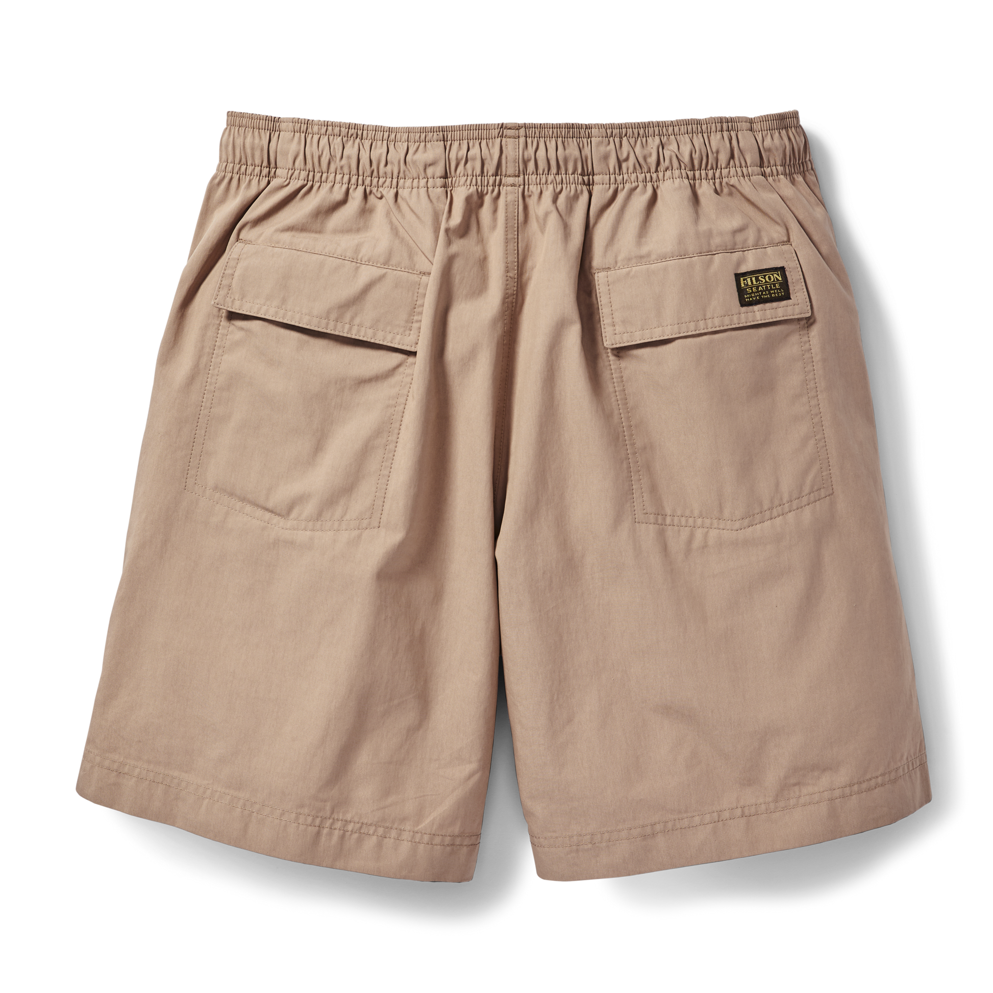 Alternate view of the Filson Green River Water Shorts - Khaki