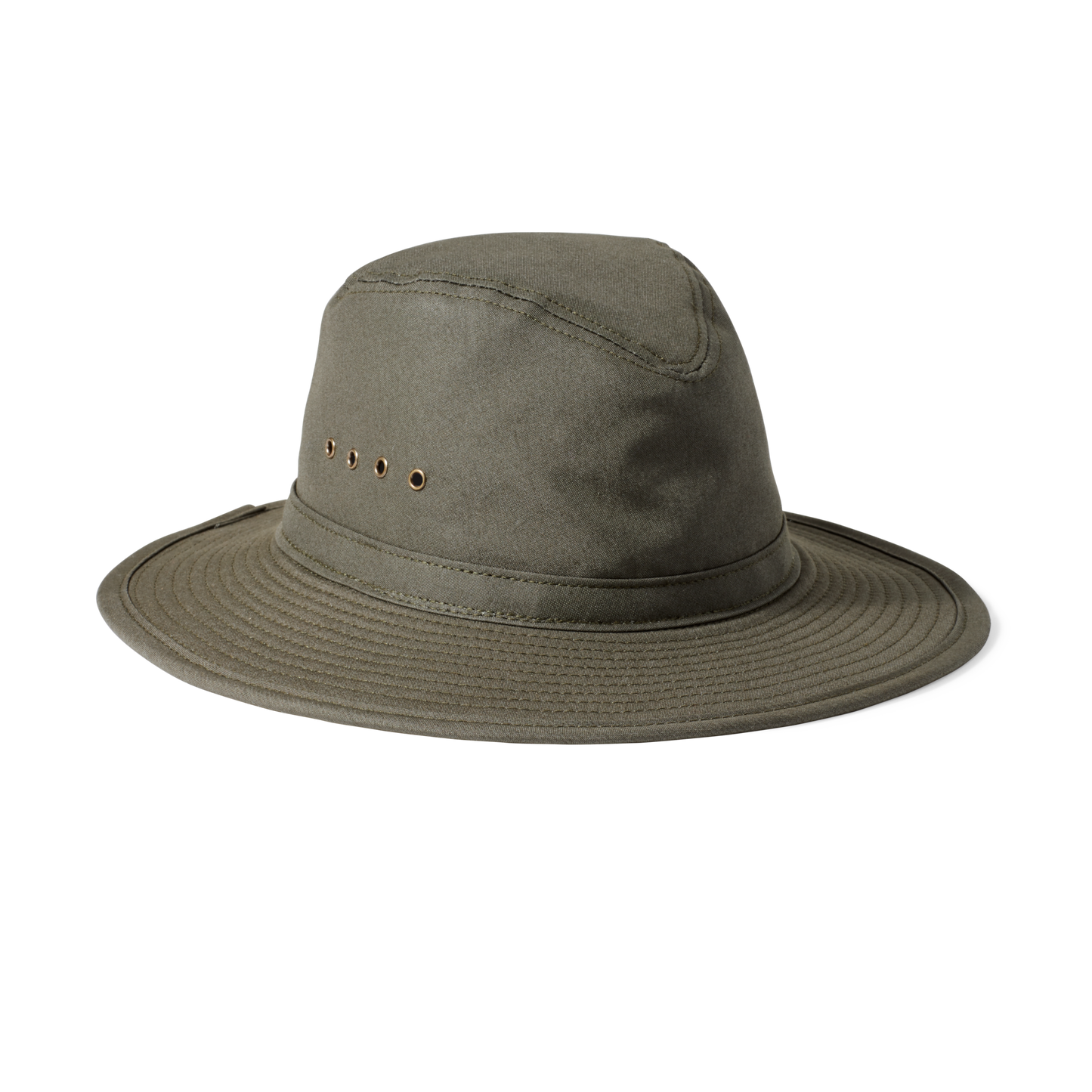 Alternate view of the Filson Summer Packer Hat - Otter Green