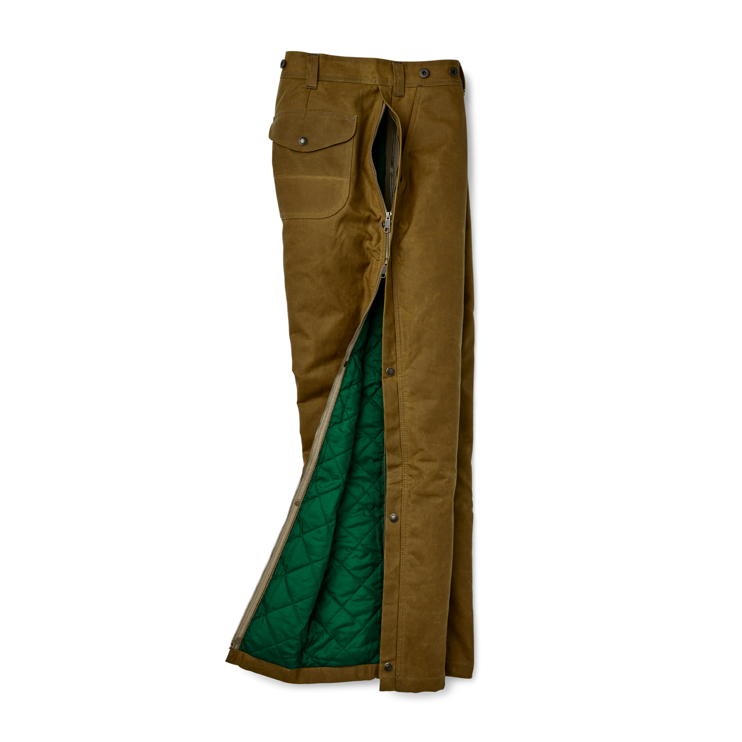 Alternate view of the Filson Insulated Tin Cloth Pants - Dark Tan