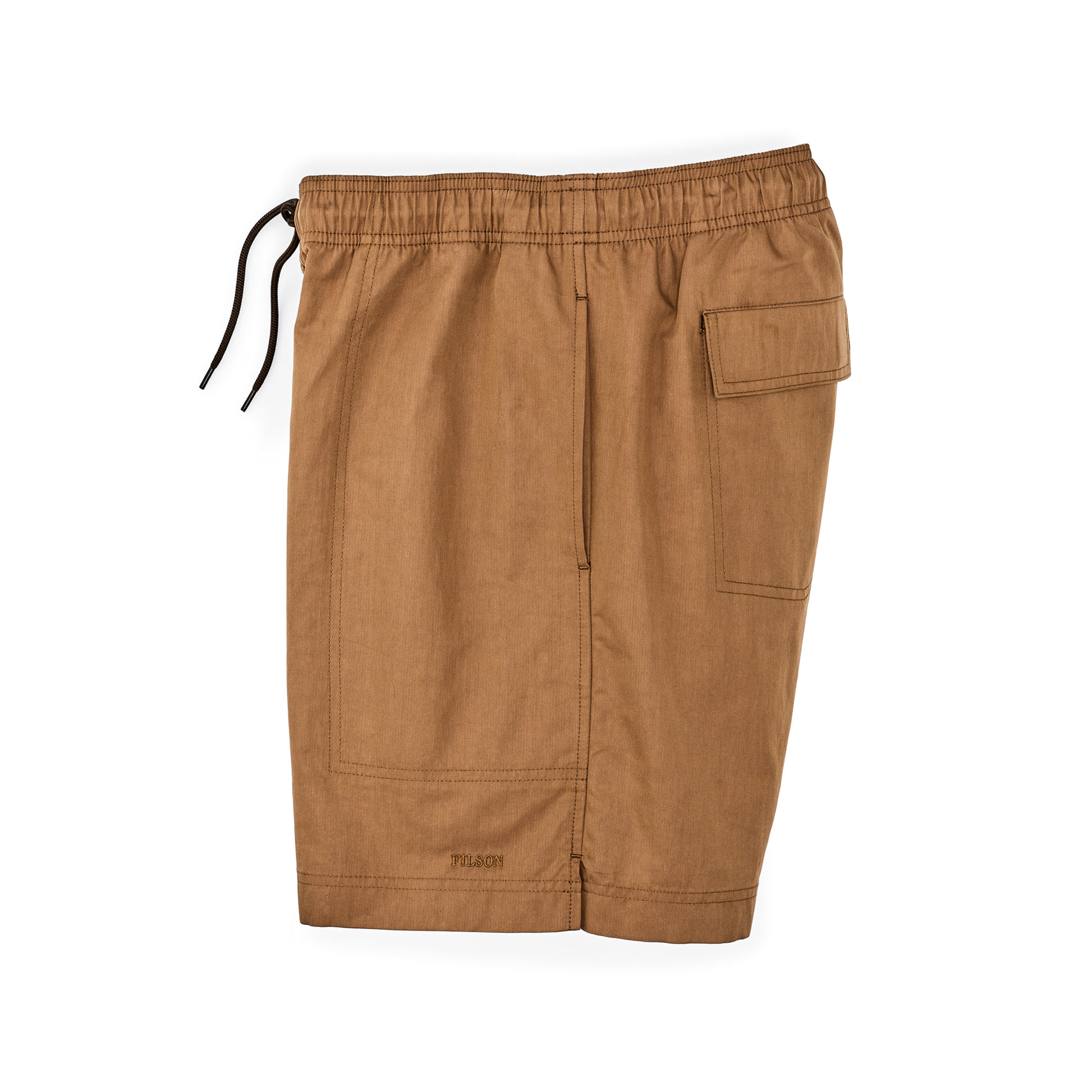 Alternate view of the Filson Dry Falls Shorts - Flax