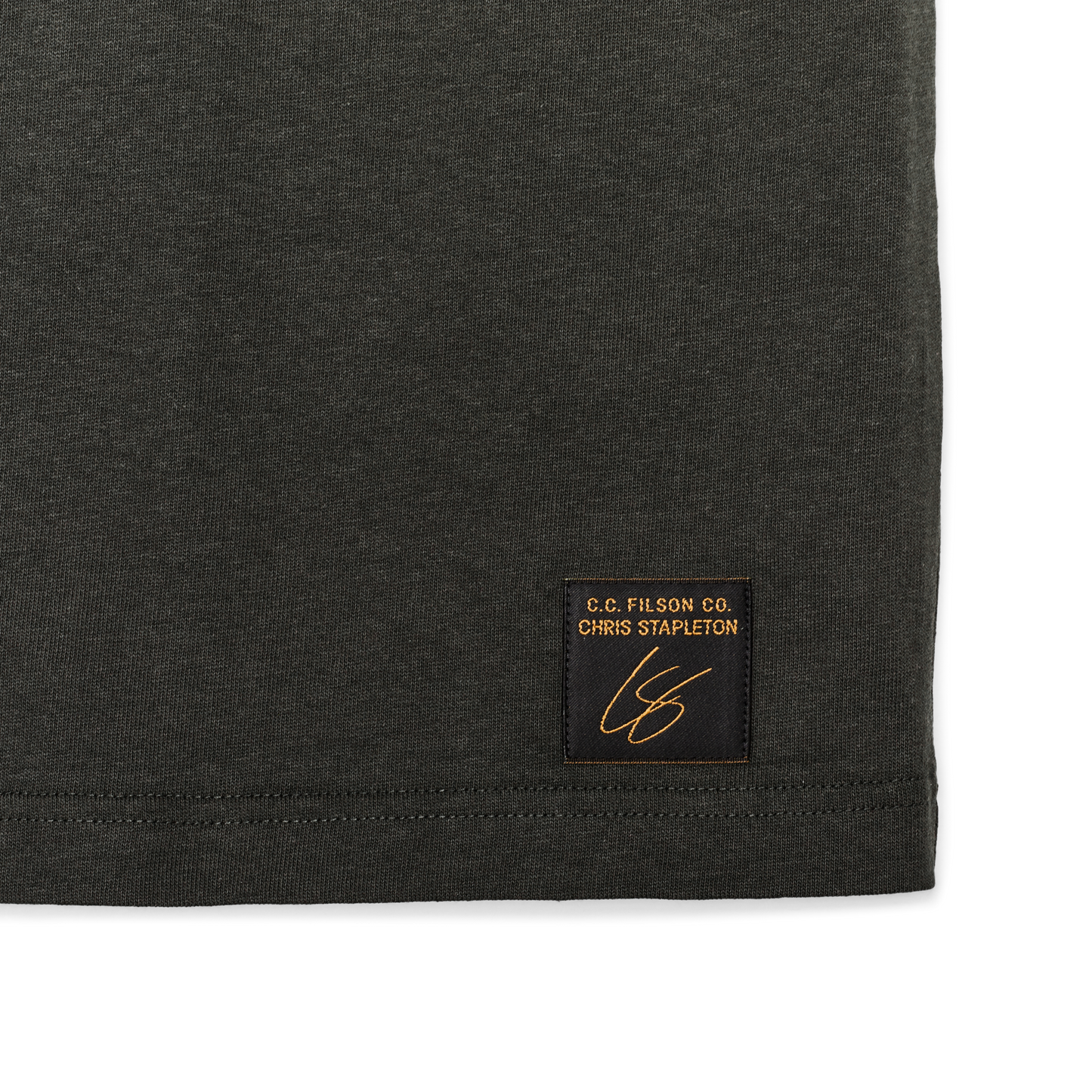 Alternate view of the Filson State Of Kind T-shirt - Peat Black