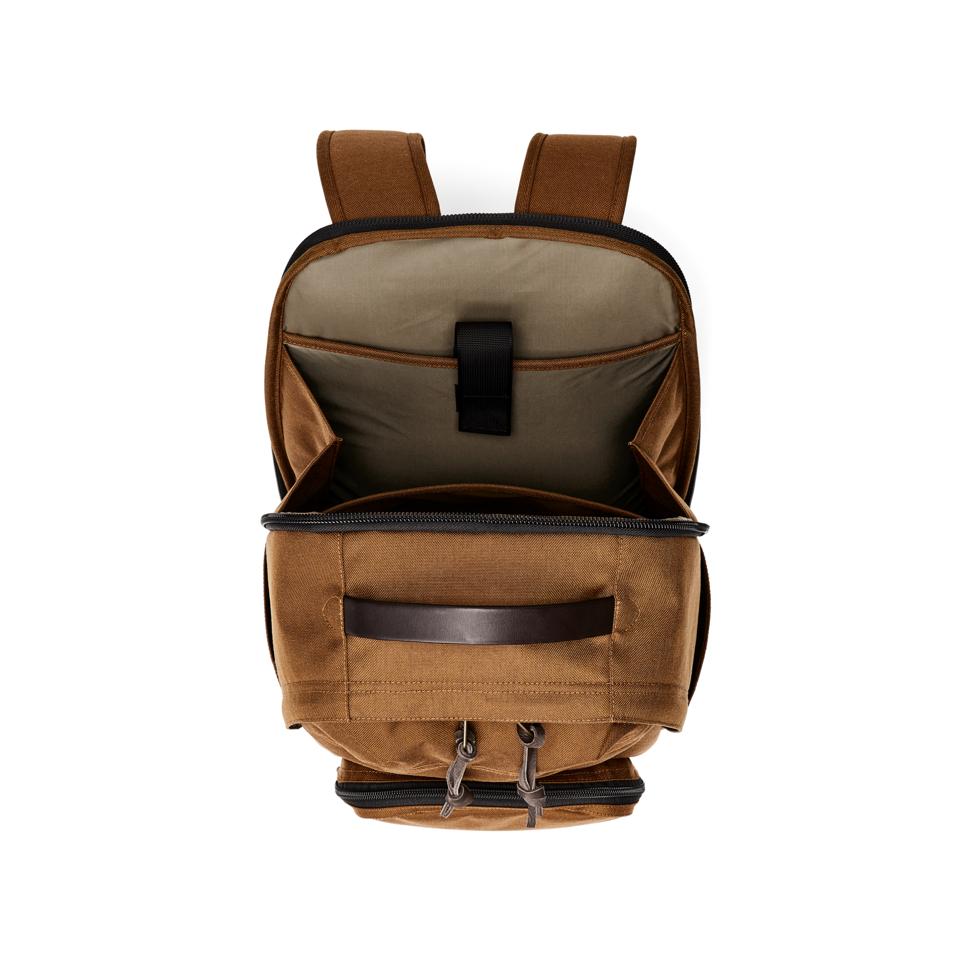 Alternate view of the Filson Dryden Backpack - Whiskey