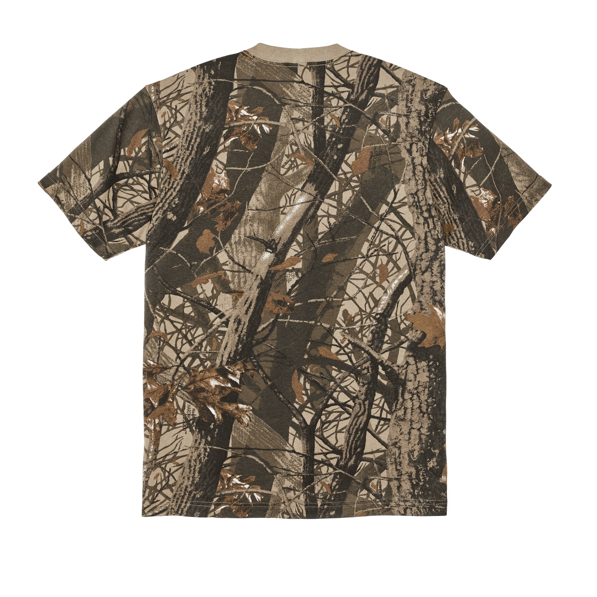 Alternate view of the Filson Embroidered Pocket T-shirt - Realtree Hardwoods Camo