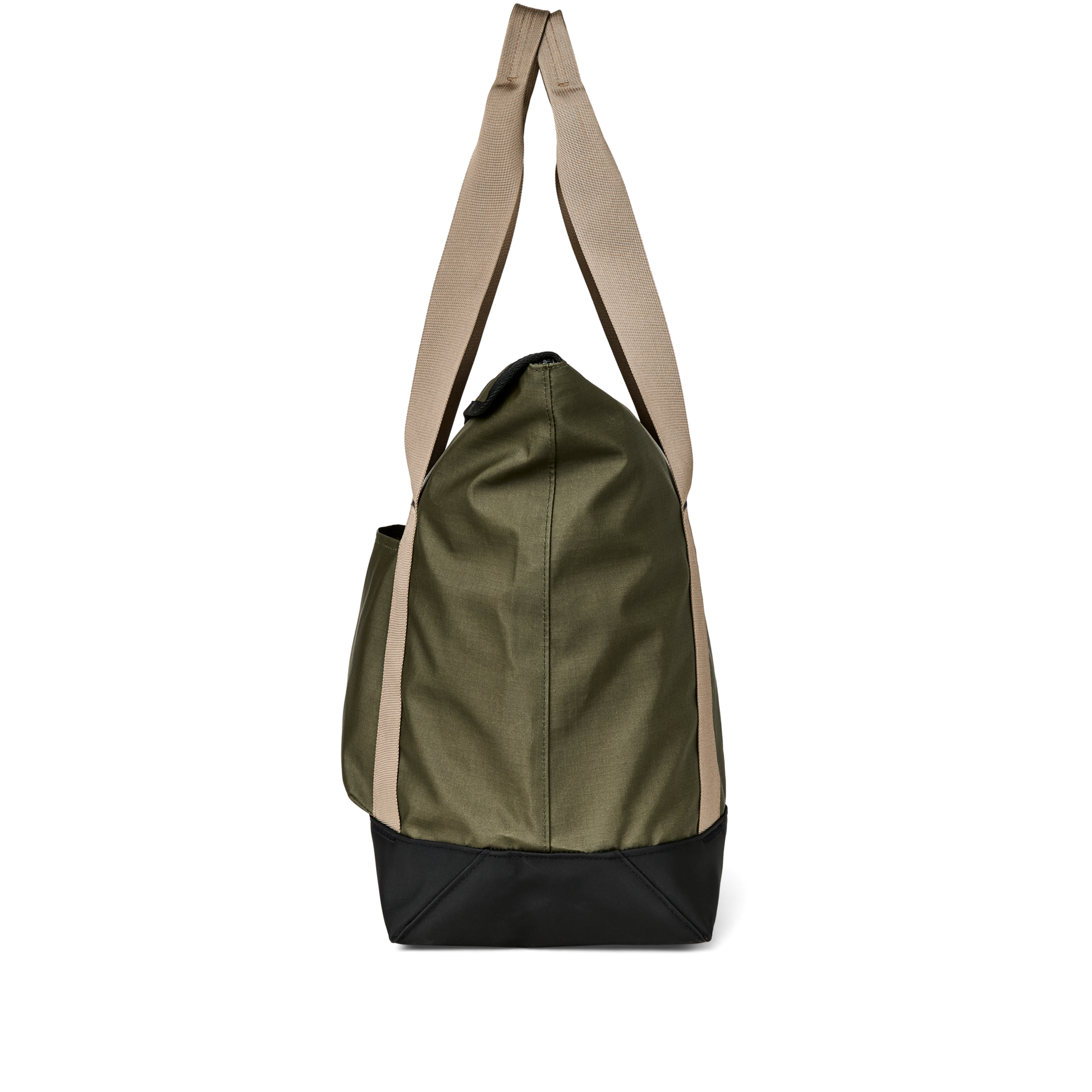 Alternate view of the Filson Scout Tote Bag - Olive / Black / Covert