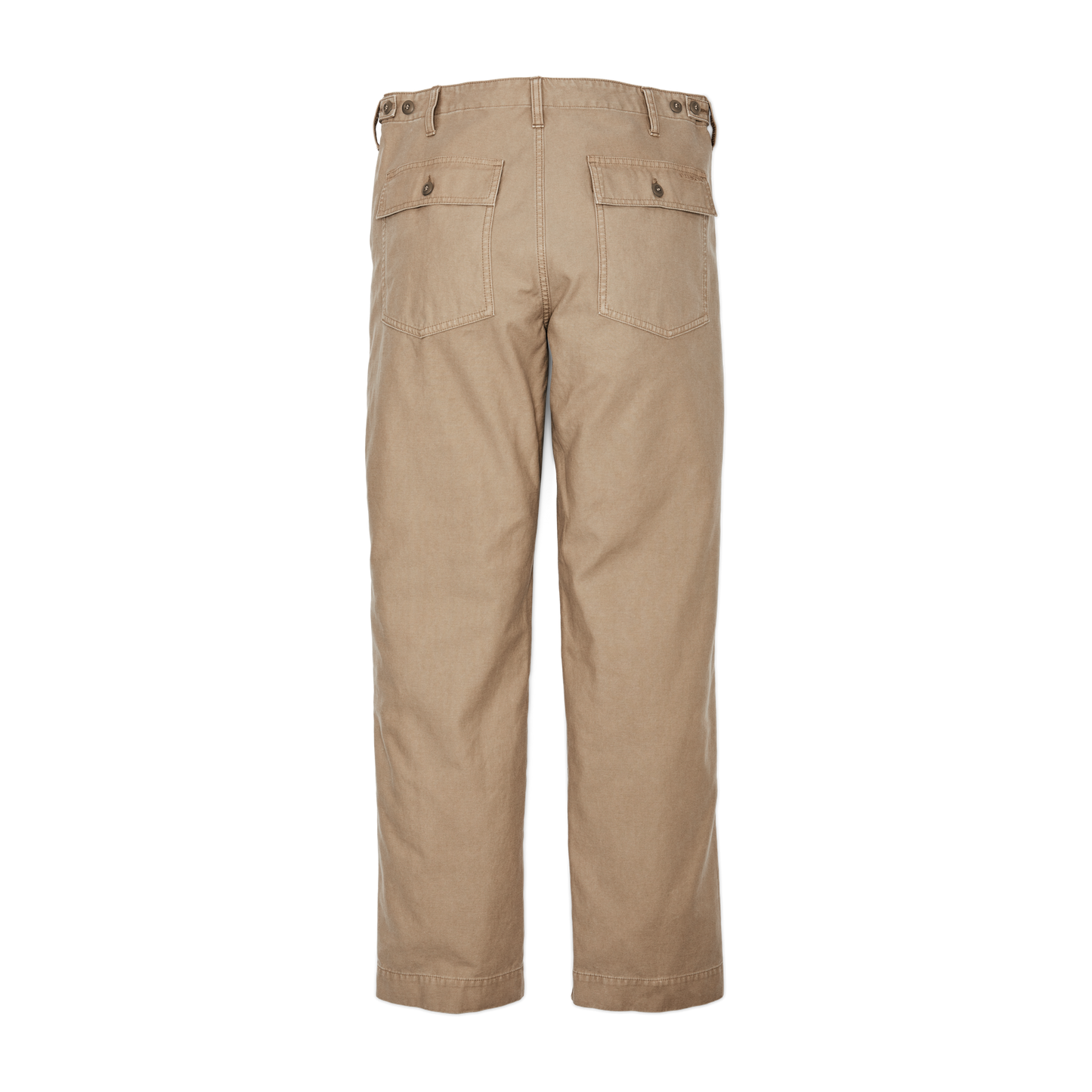 Alternate view of the Filson Field Supply Pants - Gray Khaki