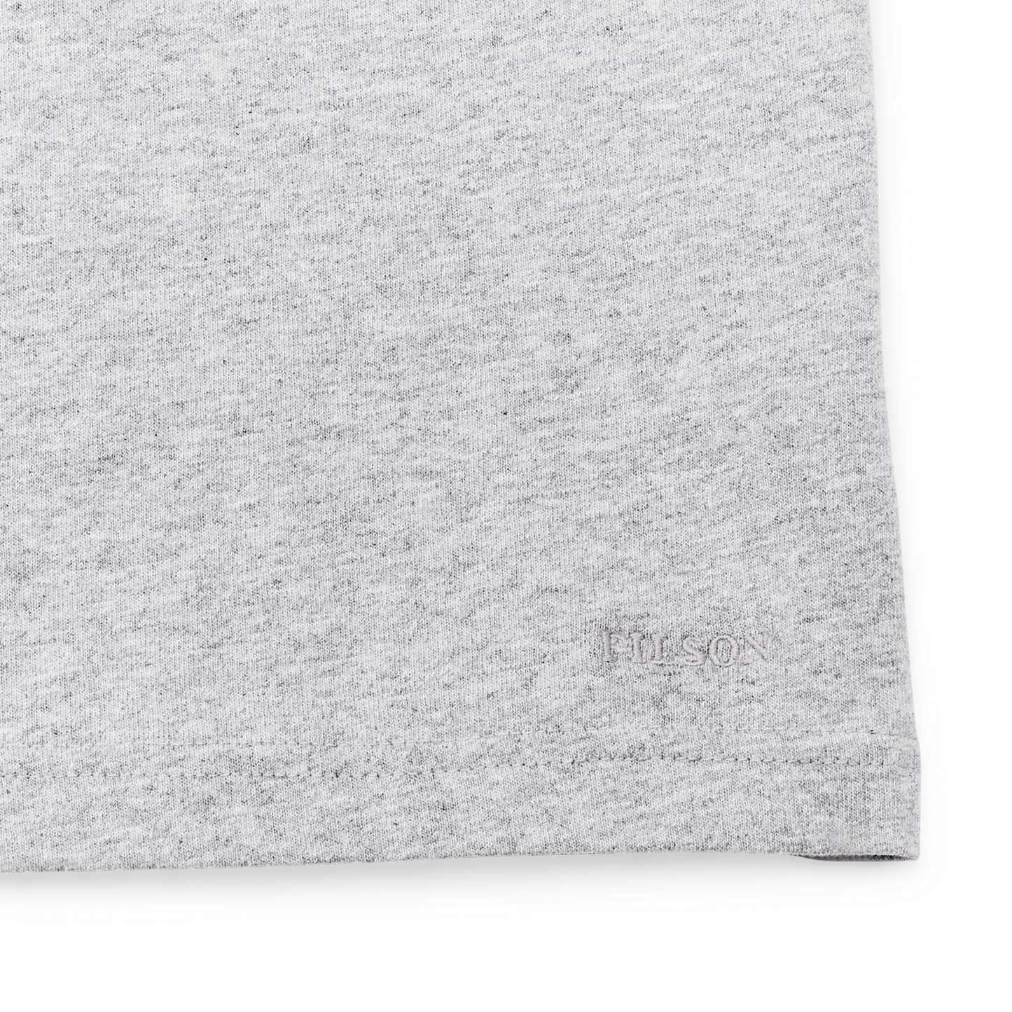 Alternate view of the Filson Pioneer Pocket T-shirt - Heather Gray