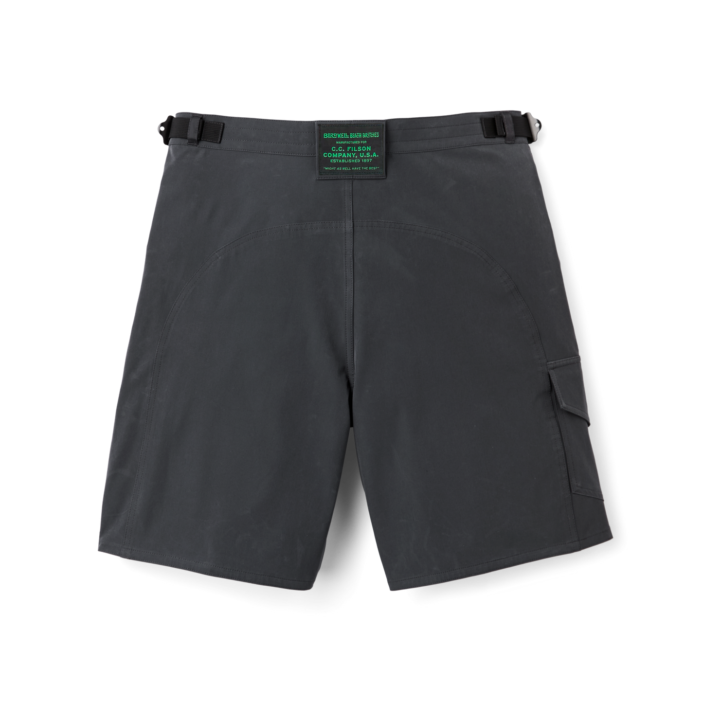 Alternate view of the Filson Filson X Birdwell Beach Britches¬Æ Surfstretch Tac Shorts - Charcoal