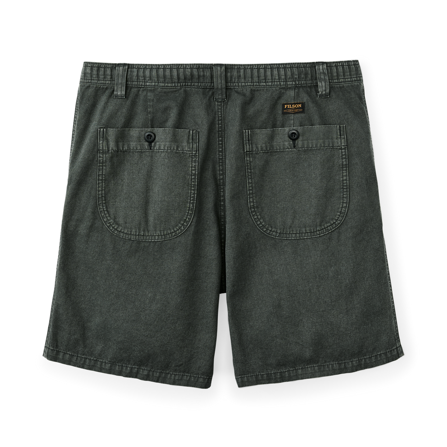 Alternate view of the Filson Oakville Canvas Shorts - Gravel