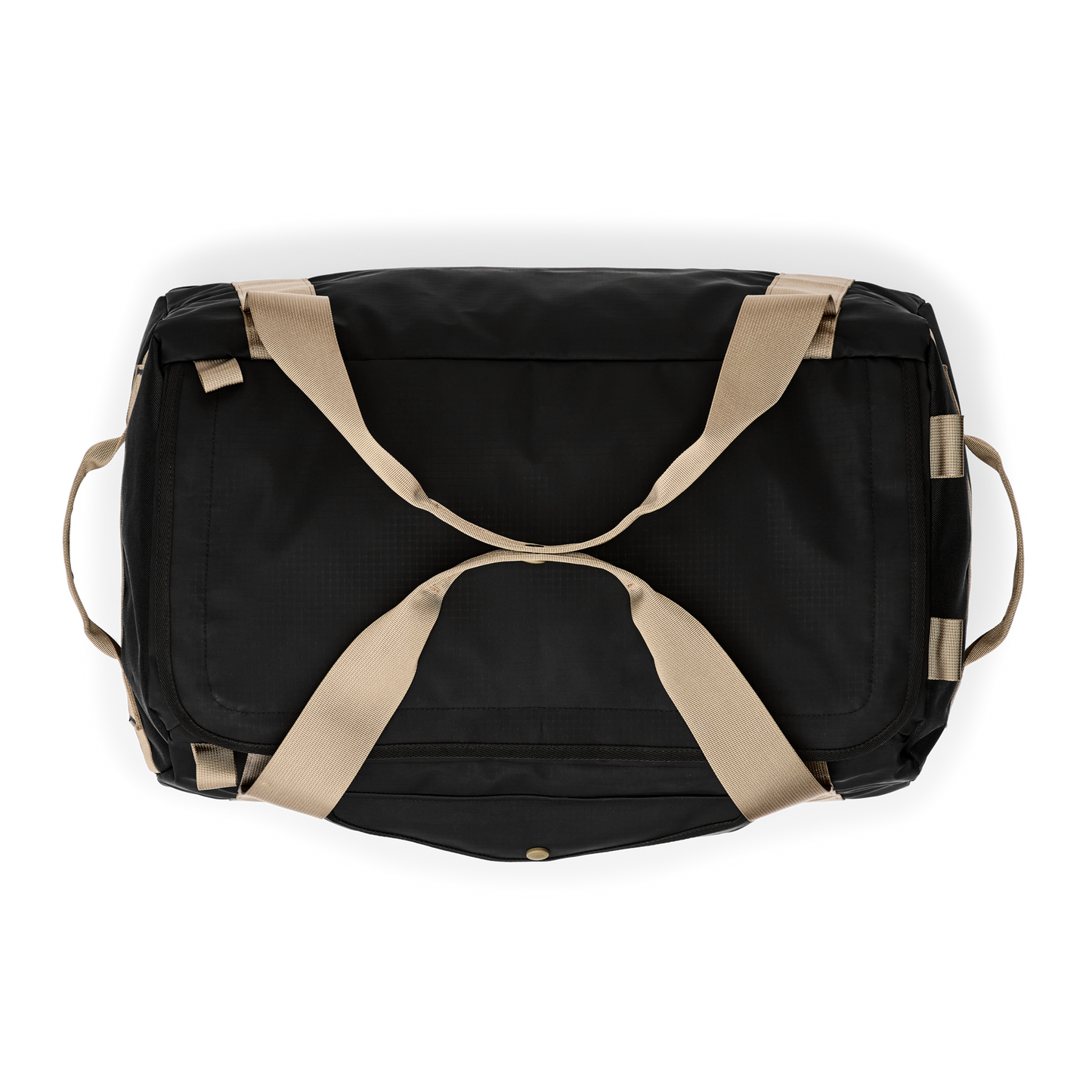 Alternate view of the Filson Scout 50l Duffle - Black / Covert