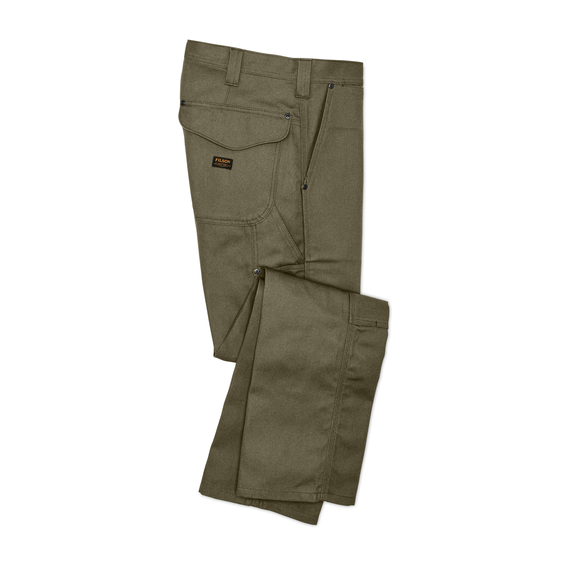 Alternate view of the Filson Worksmith Double Layer Pants - Tarmac