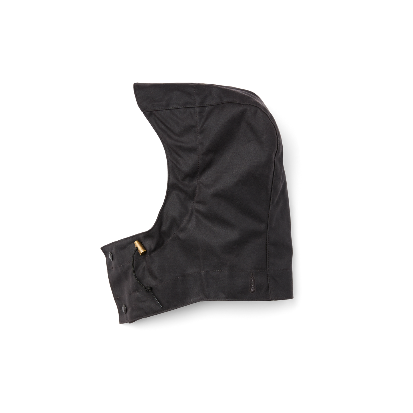 Alternate view of the Filson Tin Cloth Hood - Cinder