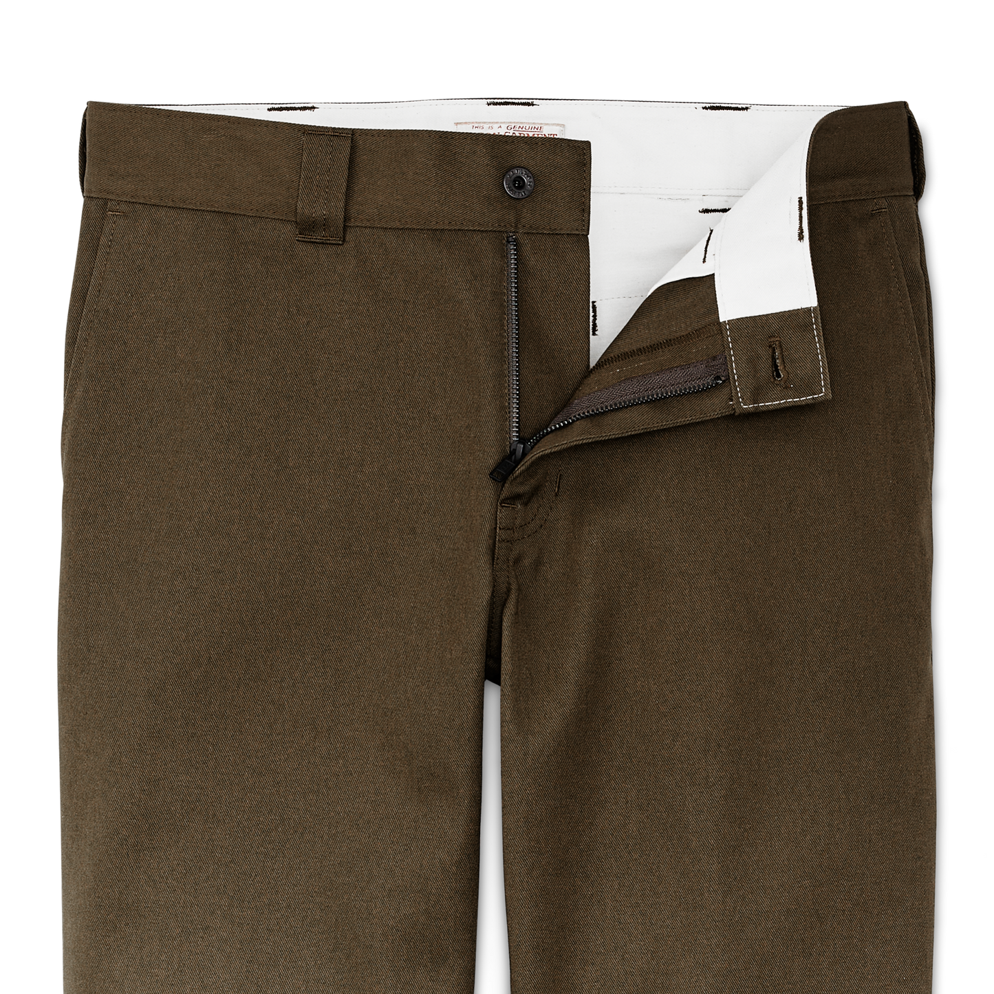 Alternate view of the Filson Anchorage Work Pants - Marsh Olive