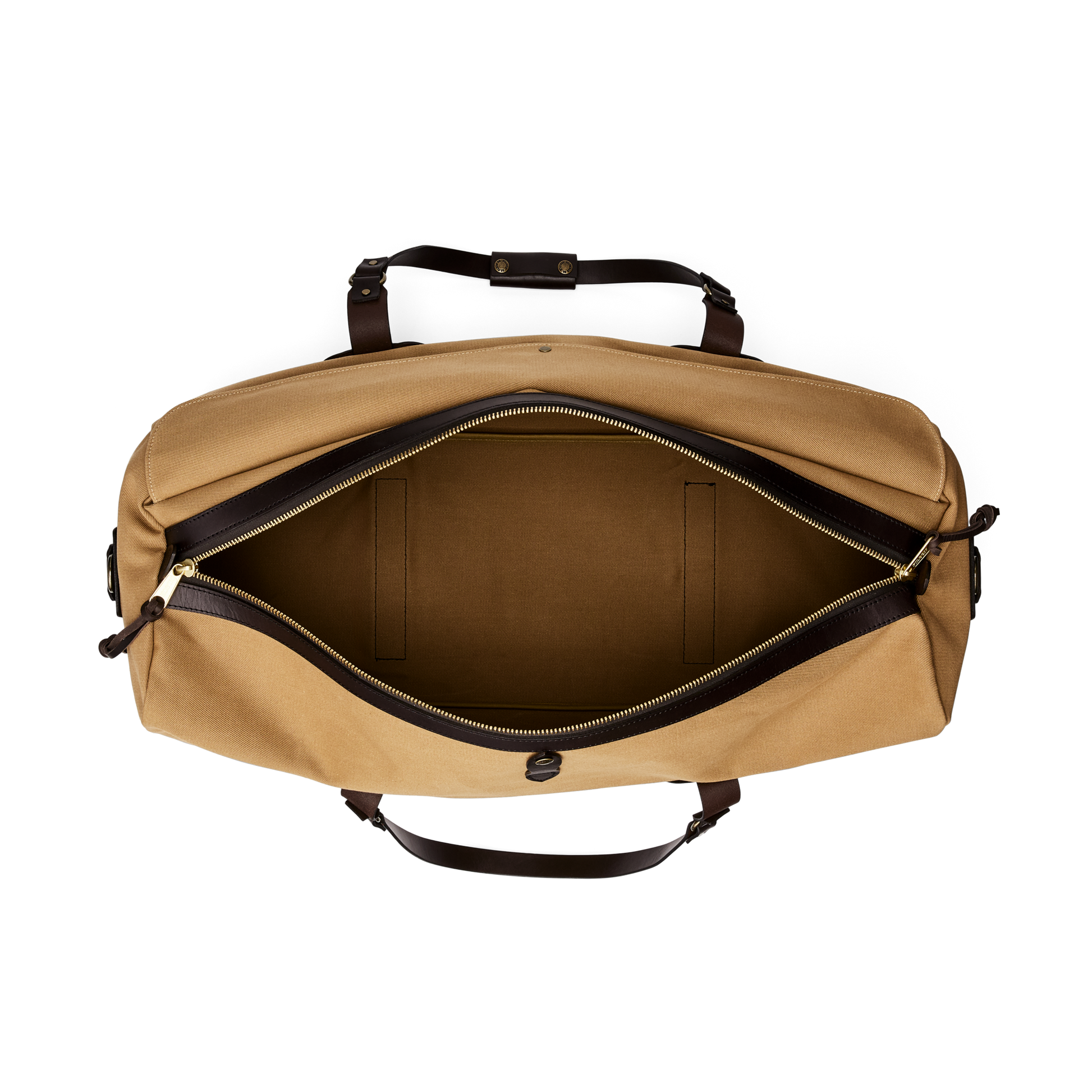 Alternate view of the Filson Large Rugged Twill Duffle Bag - Tan