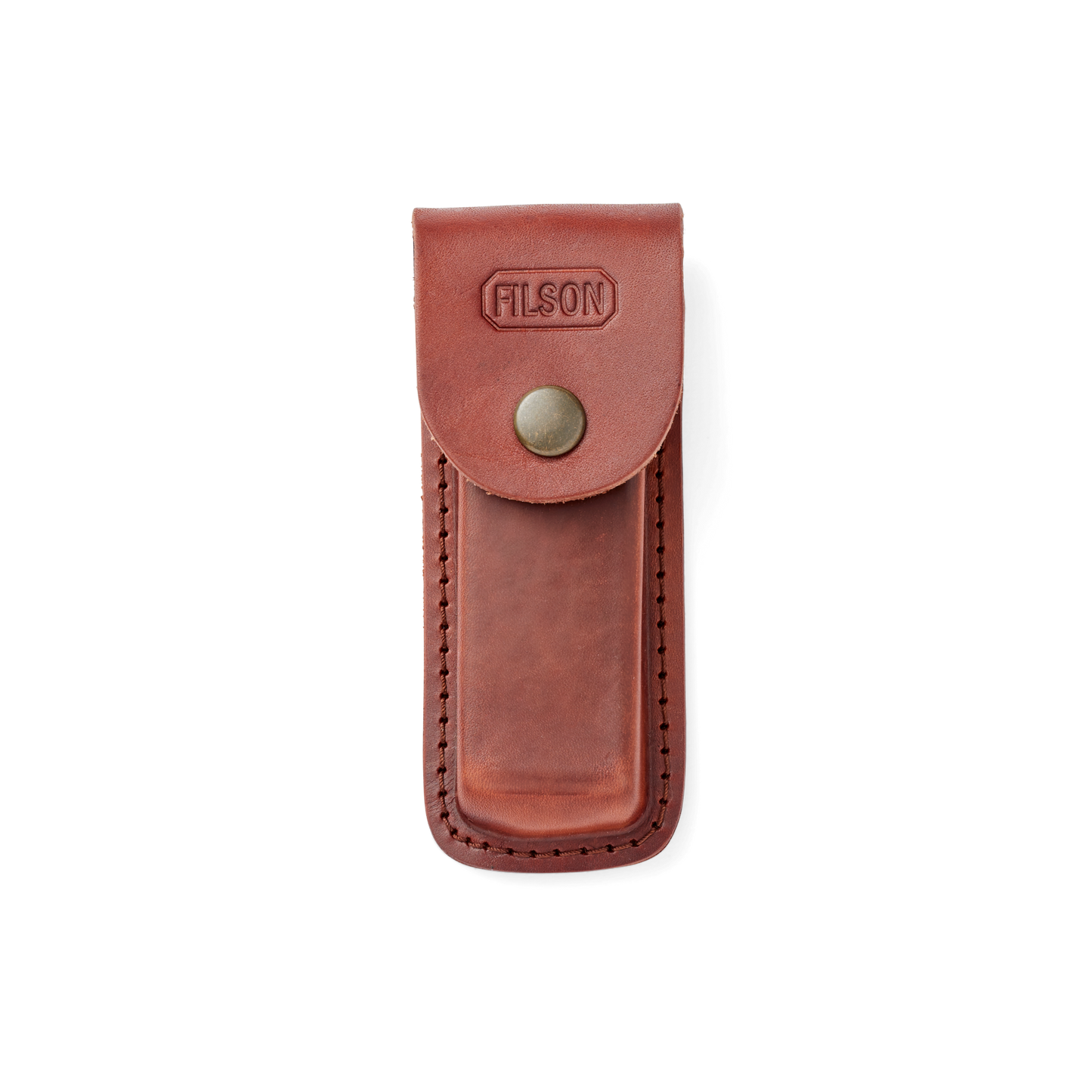 Alternate view of the Filson Mesquite Professional Lockback Knife - Brown