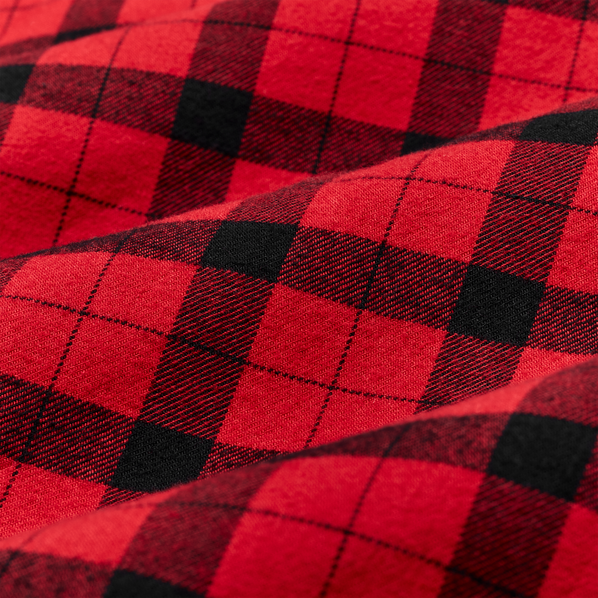 Alternate view of the Filson Women's Alaskan Guide Shirt - Red / Black Plaid