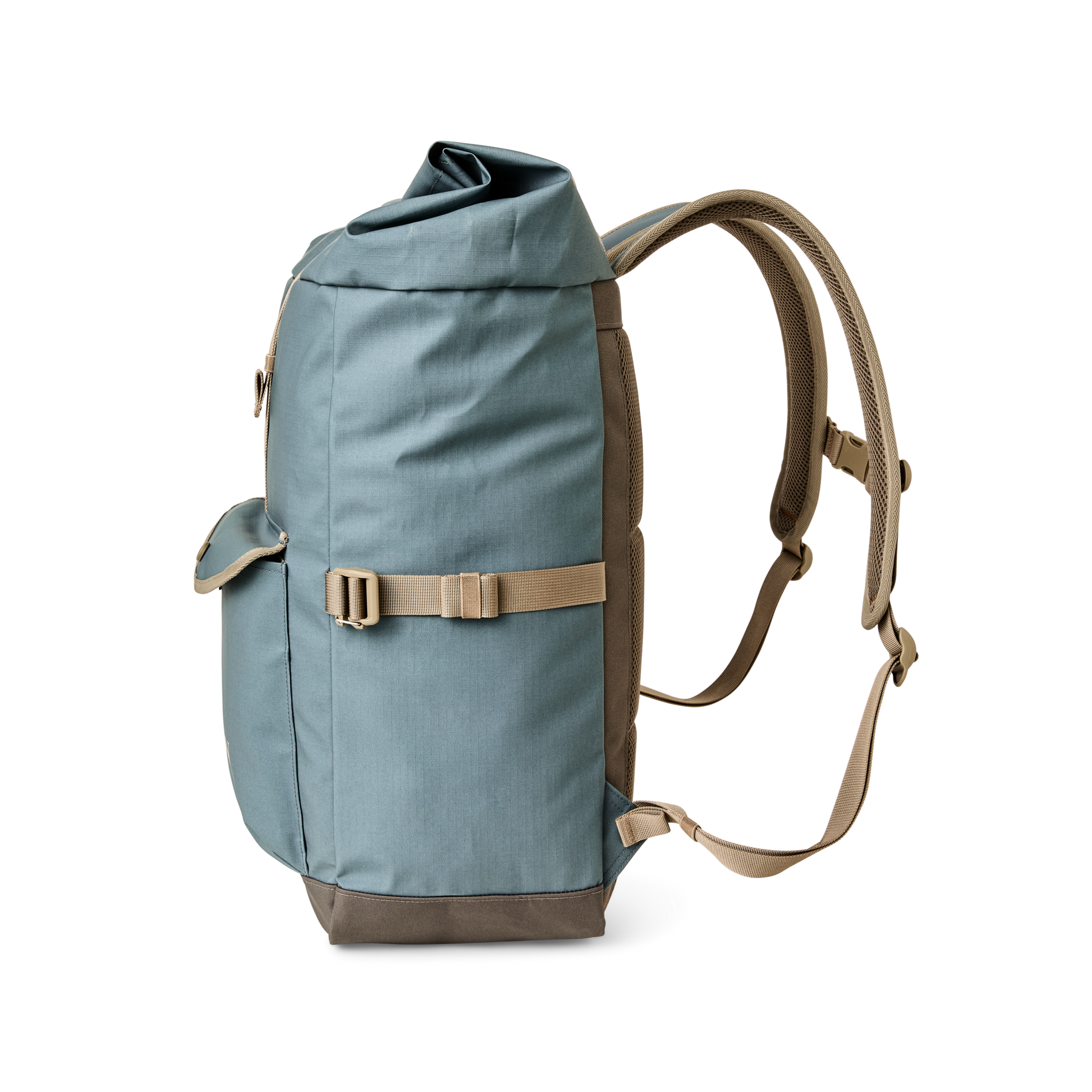 Alternate view of the Filson Scout Backpack - Slate / Canteen / Covert