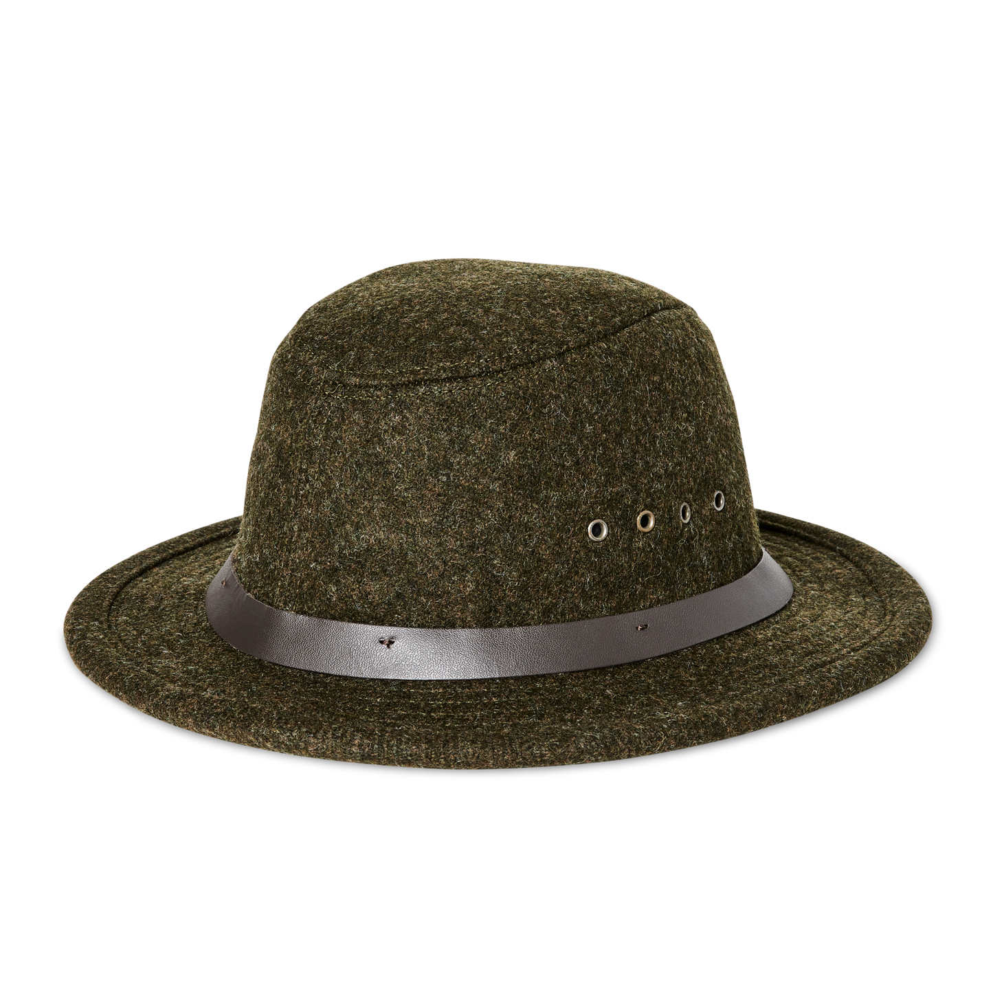 Alternate view of the Filson Wool Packer Hat - Forest Green