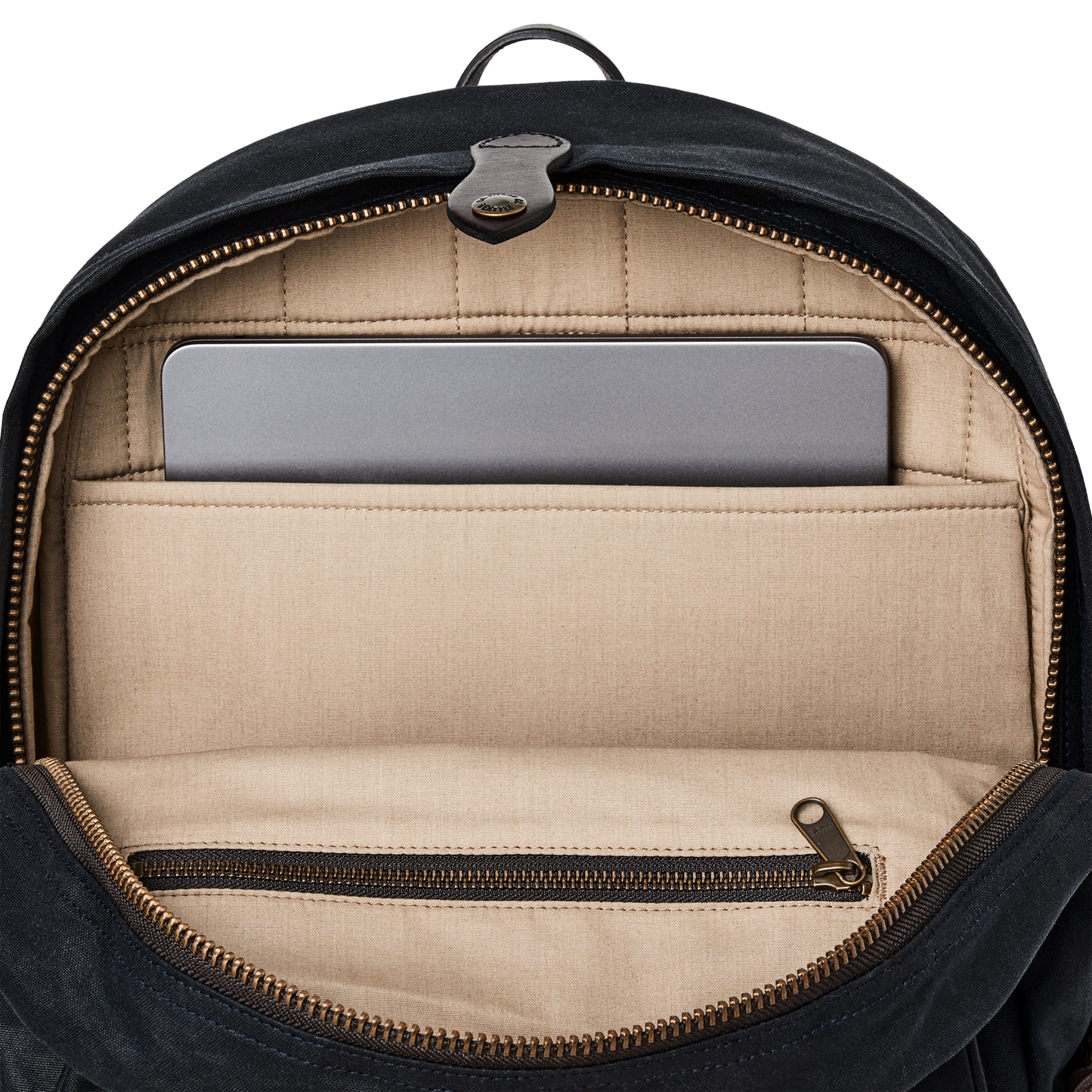 Alternate view of the Filson Journeyman Backpack - Navy