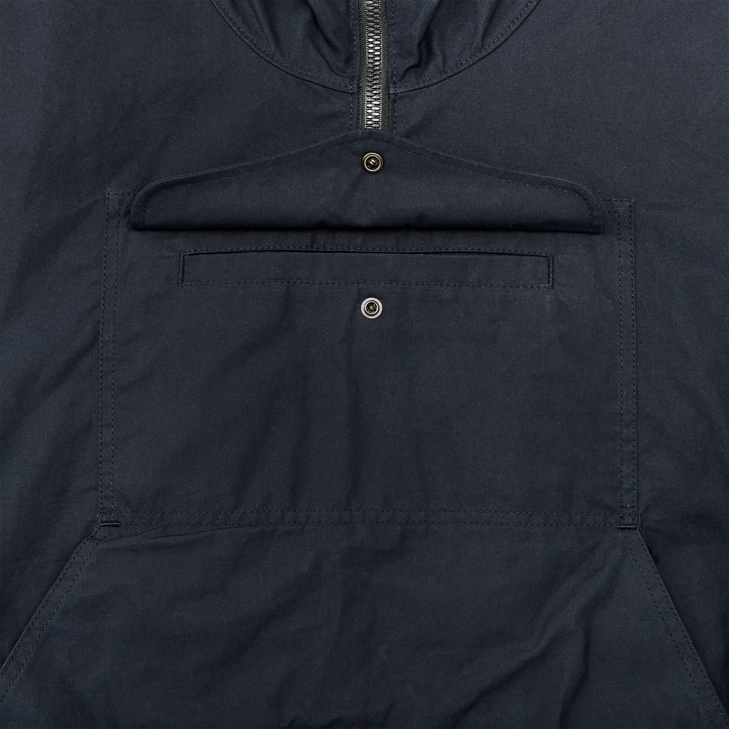 Alternate view of the Filson Ranger Anorak - Dark Navy