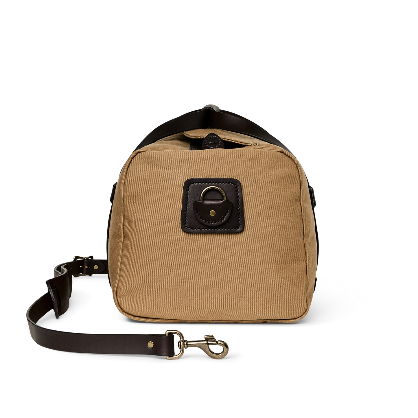 Alternate view of the Filson Small Rugged Twill Duffle Bag - Tan