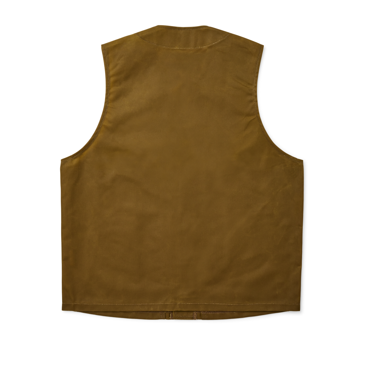 Alternate view of the Filson Oil Tin Cloth Vest - Dark Tan