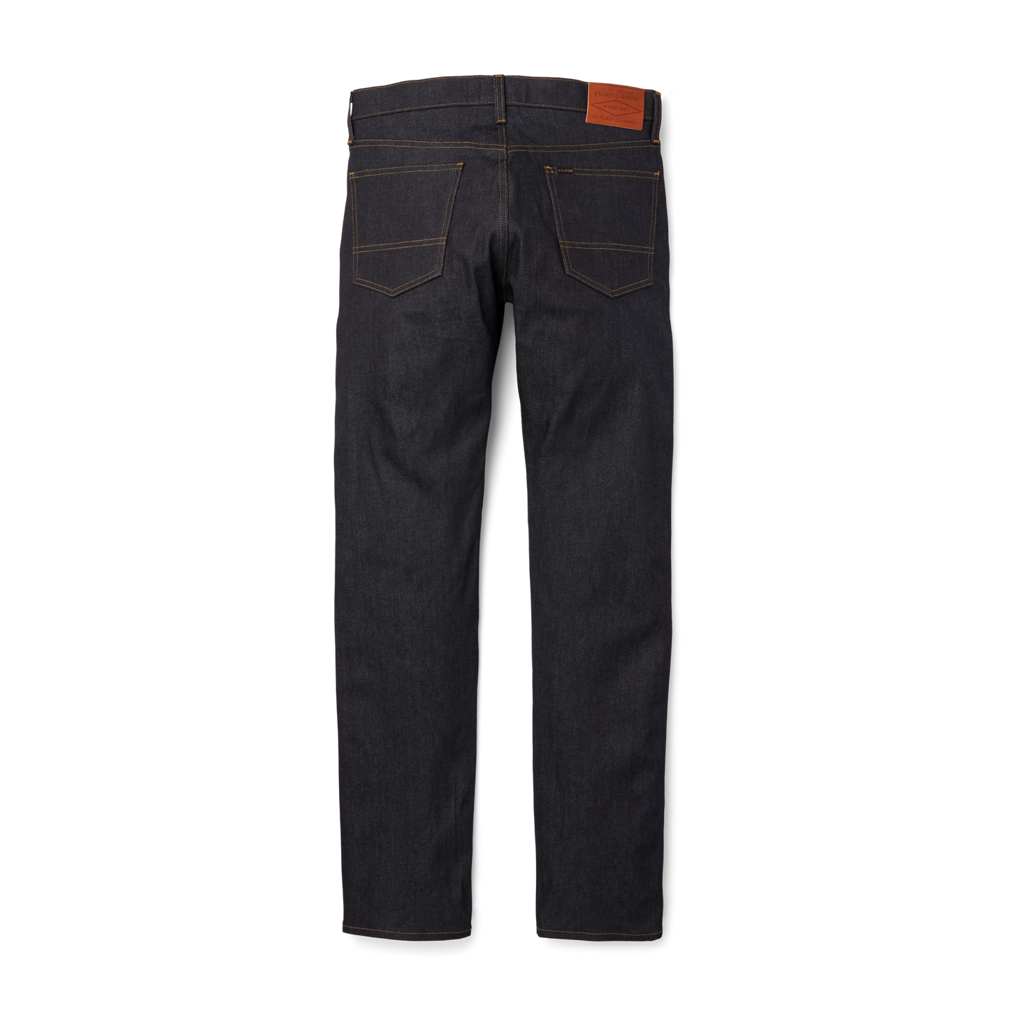 Alternate view of the Filson Muleskinner Jeans - Raw Indigo