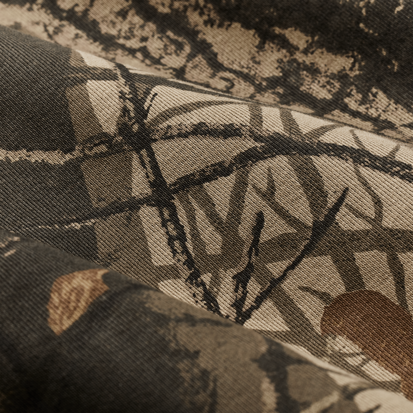 Alternate view of the Filson Prospector Crewneck Sweatshirt - Realtree Hardwoods Camo