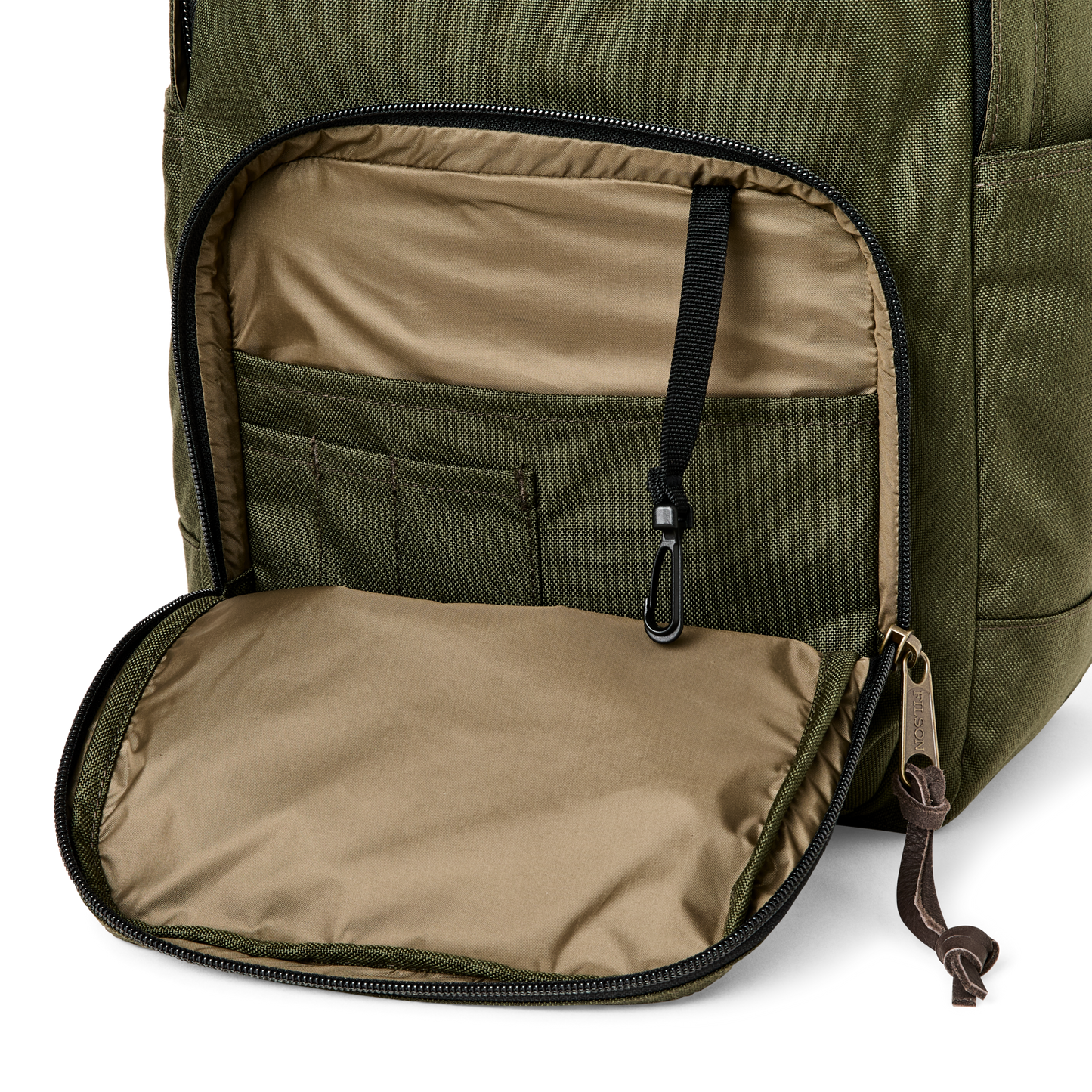 Alternate view of the Filson Dryden Backpack - Otter Green