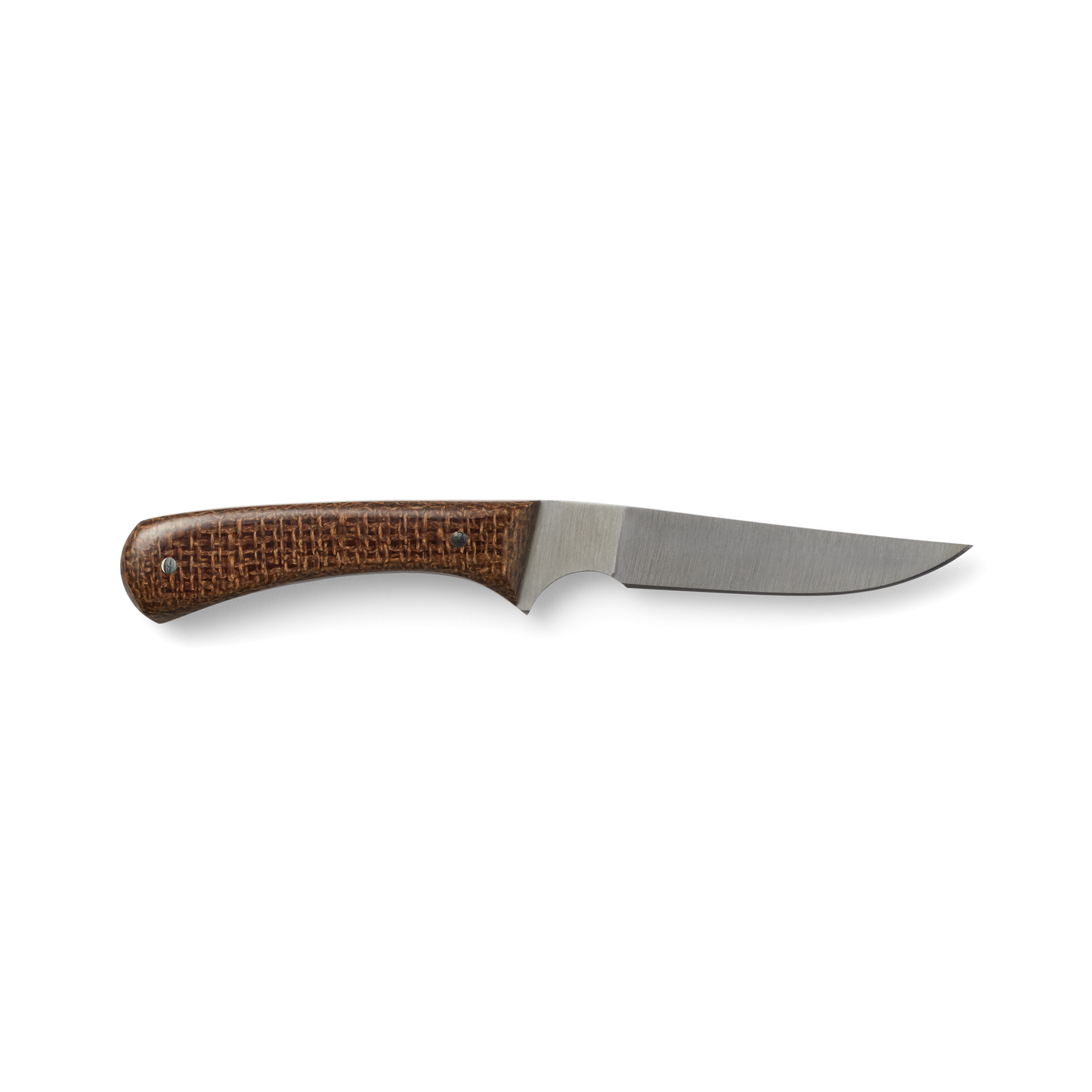 Alternate view of the Filson Bird & Trout Knife - Brown